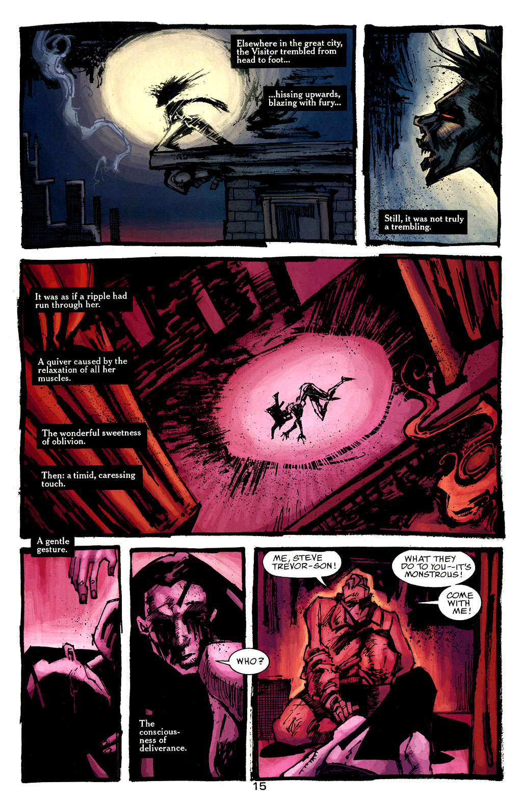 Read online Wonder Woman: The Blue Amazon comic -  Issue # Full - 16