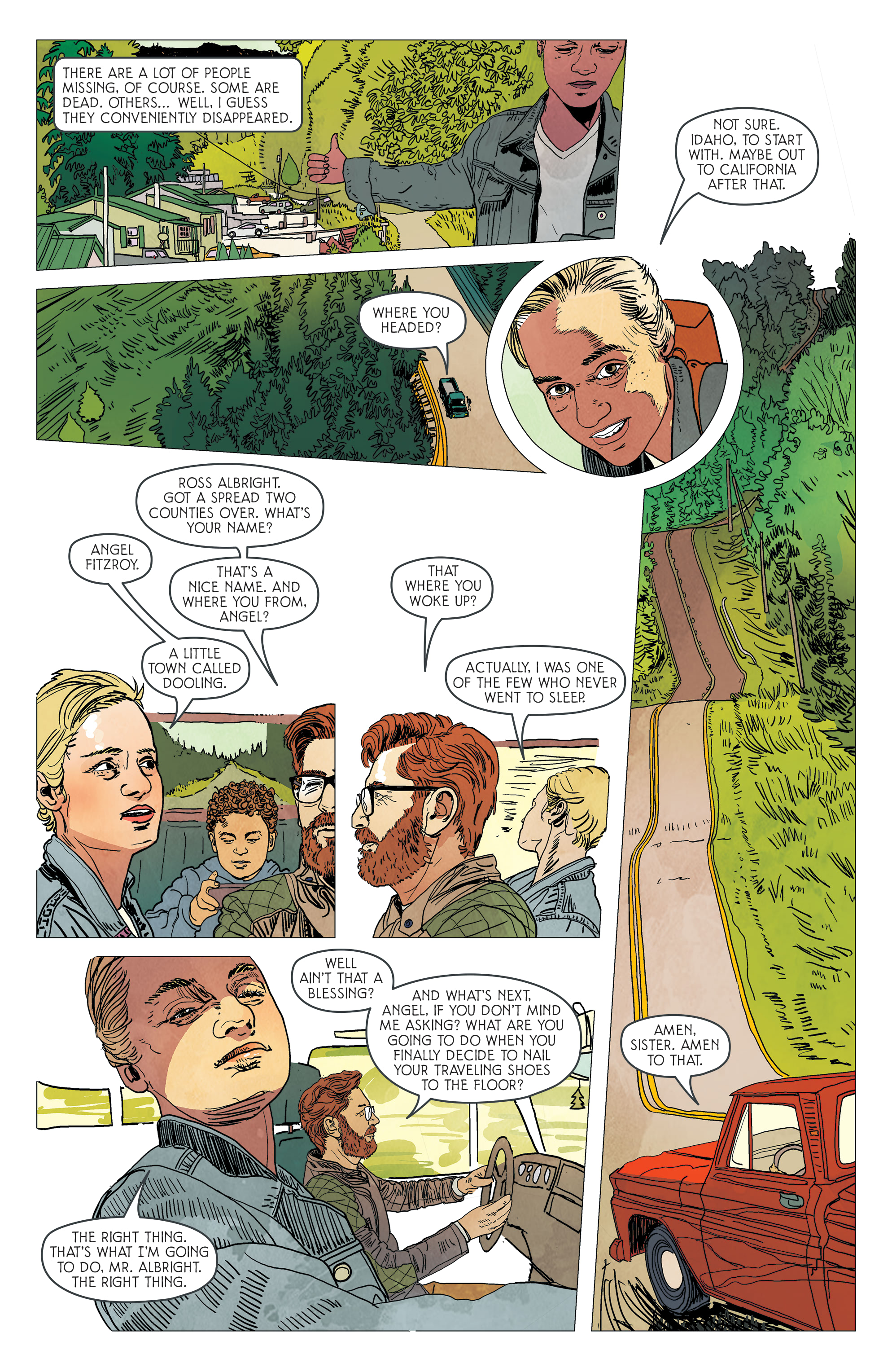 Read online Sleeping Beauties comic -  Issue #10 - 19