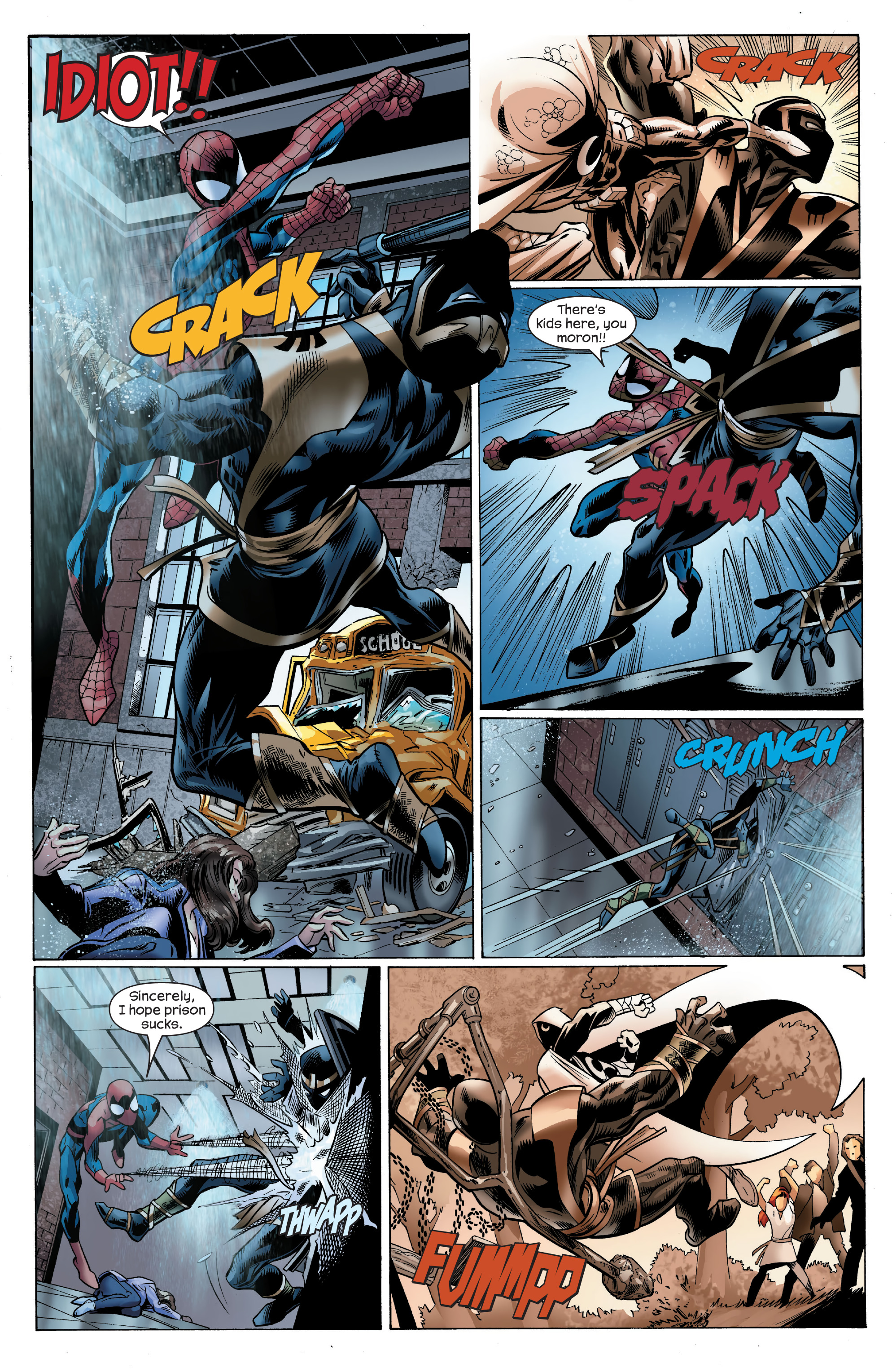 Read online Ultimate Spider-Man Omnibus comic -  Issue # TPB 3 (Part 9) - 23
