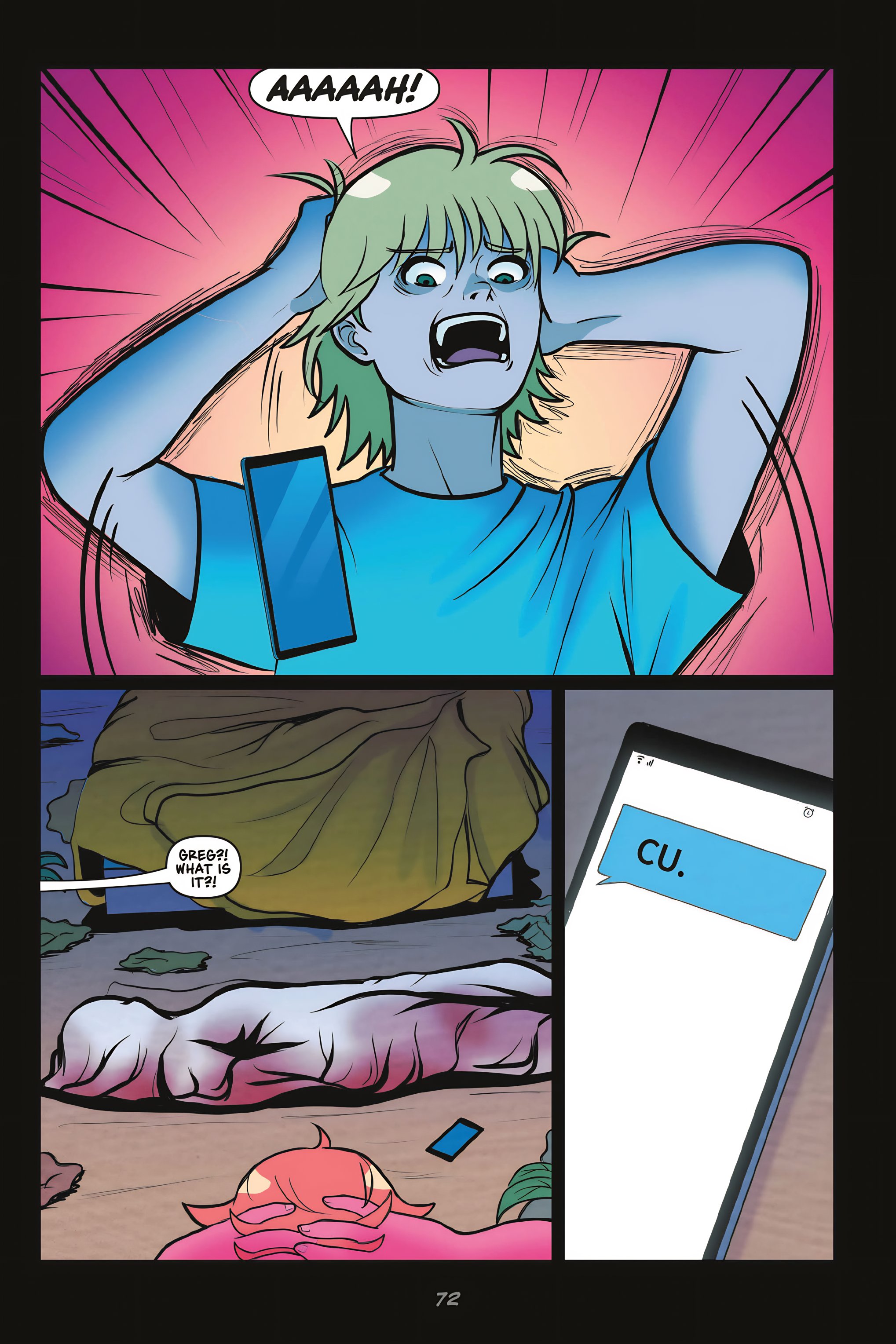 Read online Five Nights at Freddy's: Fazbear Frights Graphic Novel Collection comic -  Issue # TPB 2 (Part 1) - 72