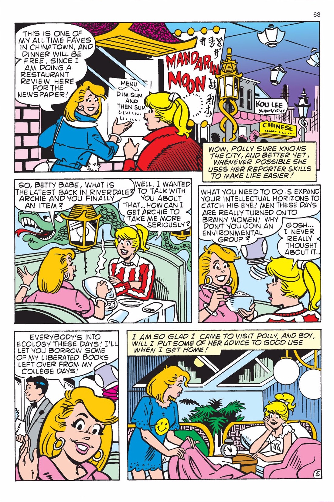 Read online Archie & Friends All-Stars comic -  Issue # TPB 2 - 64