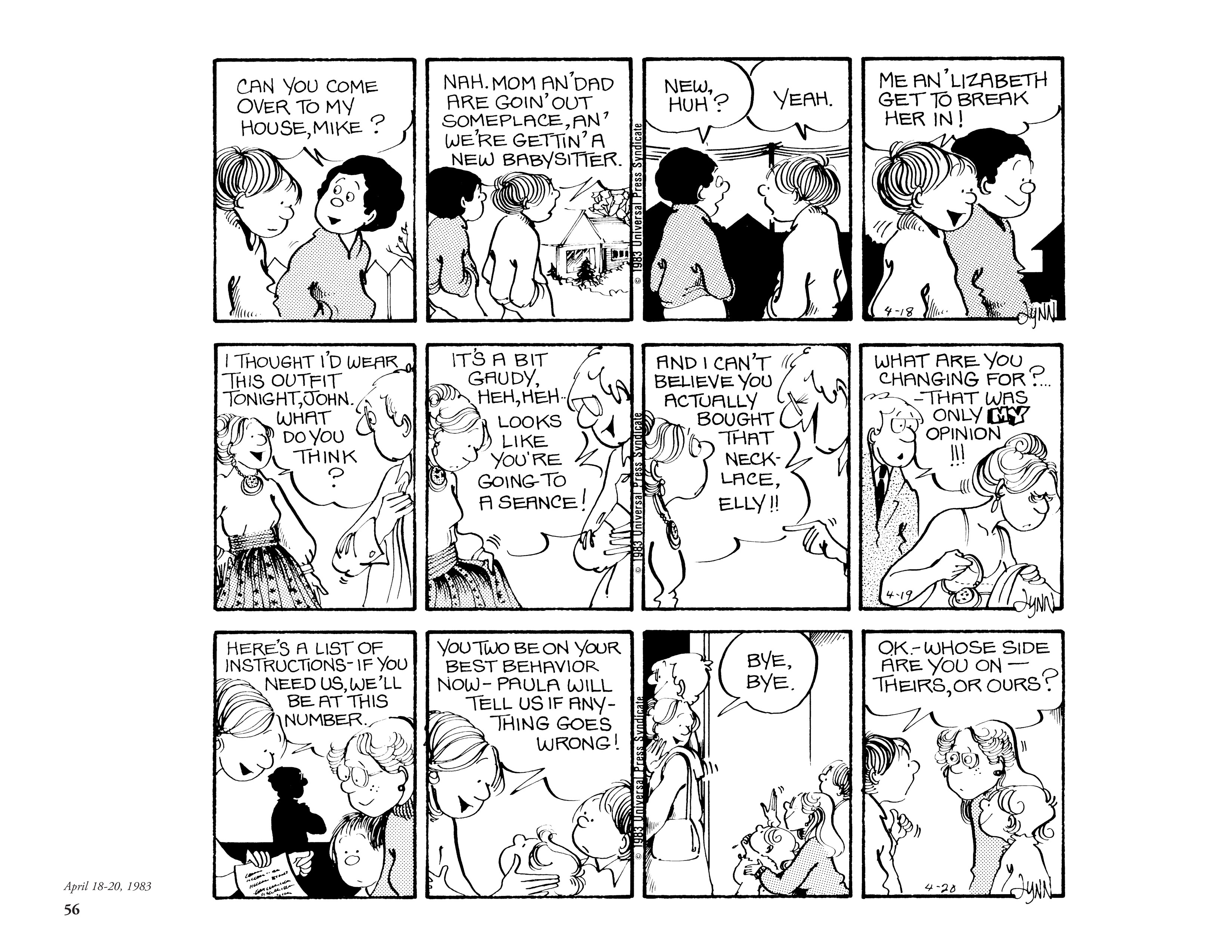 Read online For Better Or For Worse: The Complete Library comic -  Issue # TPB 2 (Part 1) - 56