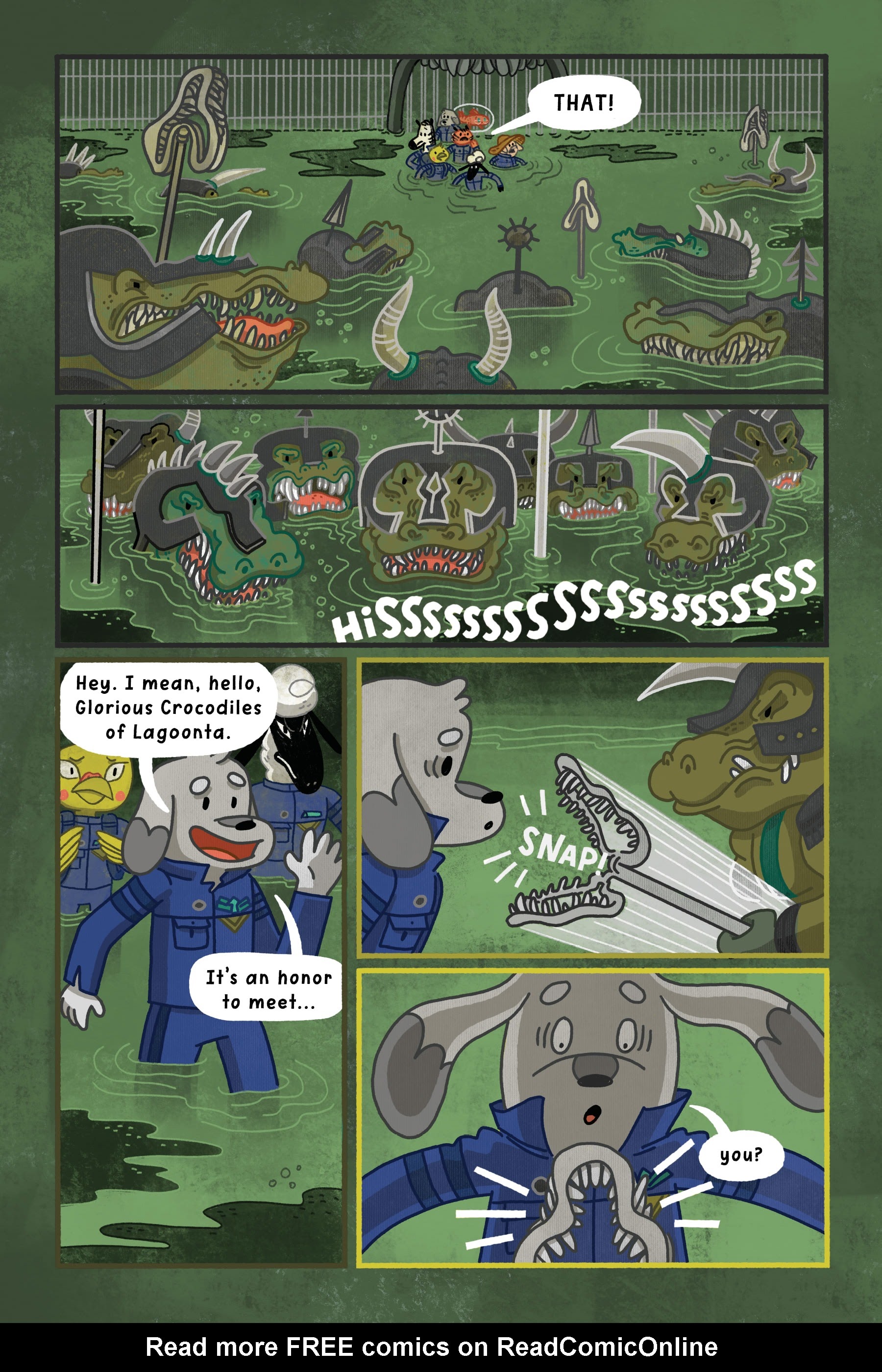 Read online Star Beasts comic -  Issue # TPB (Part 1) - 15