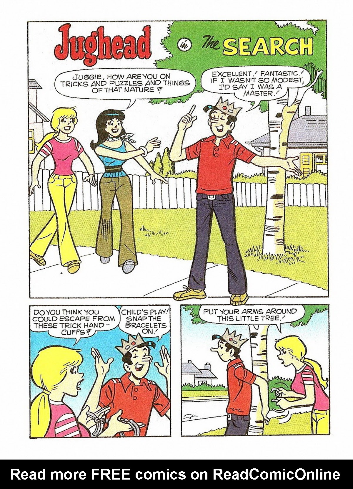 Read online Archie's Double Digest Magazine comic -  Issue #87 - 46