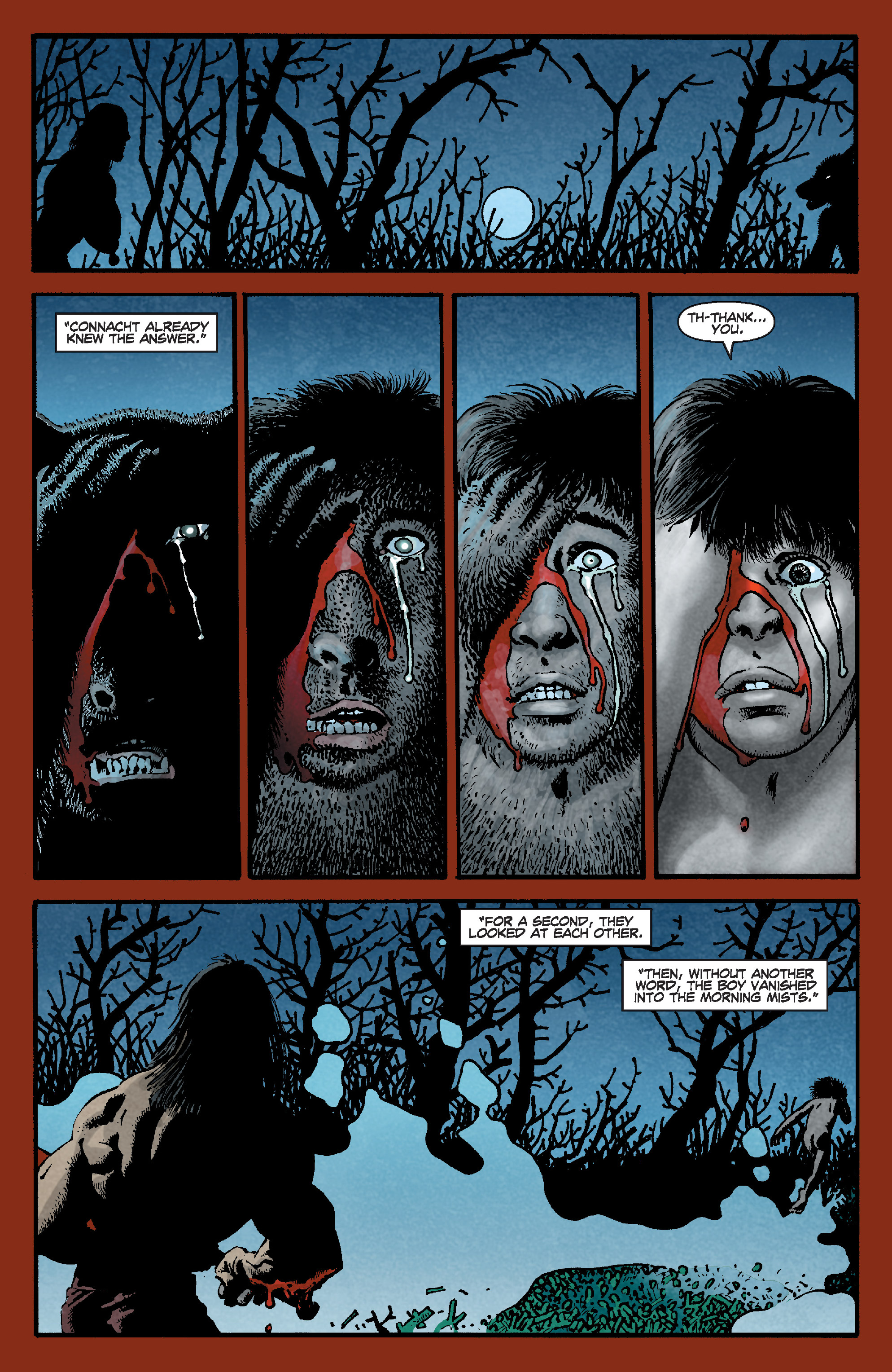 Read online Conan Chronicles Epic Collection comic -  Issue # TPB Return to Cimmeria (Part 4) - 32