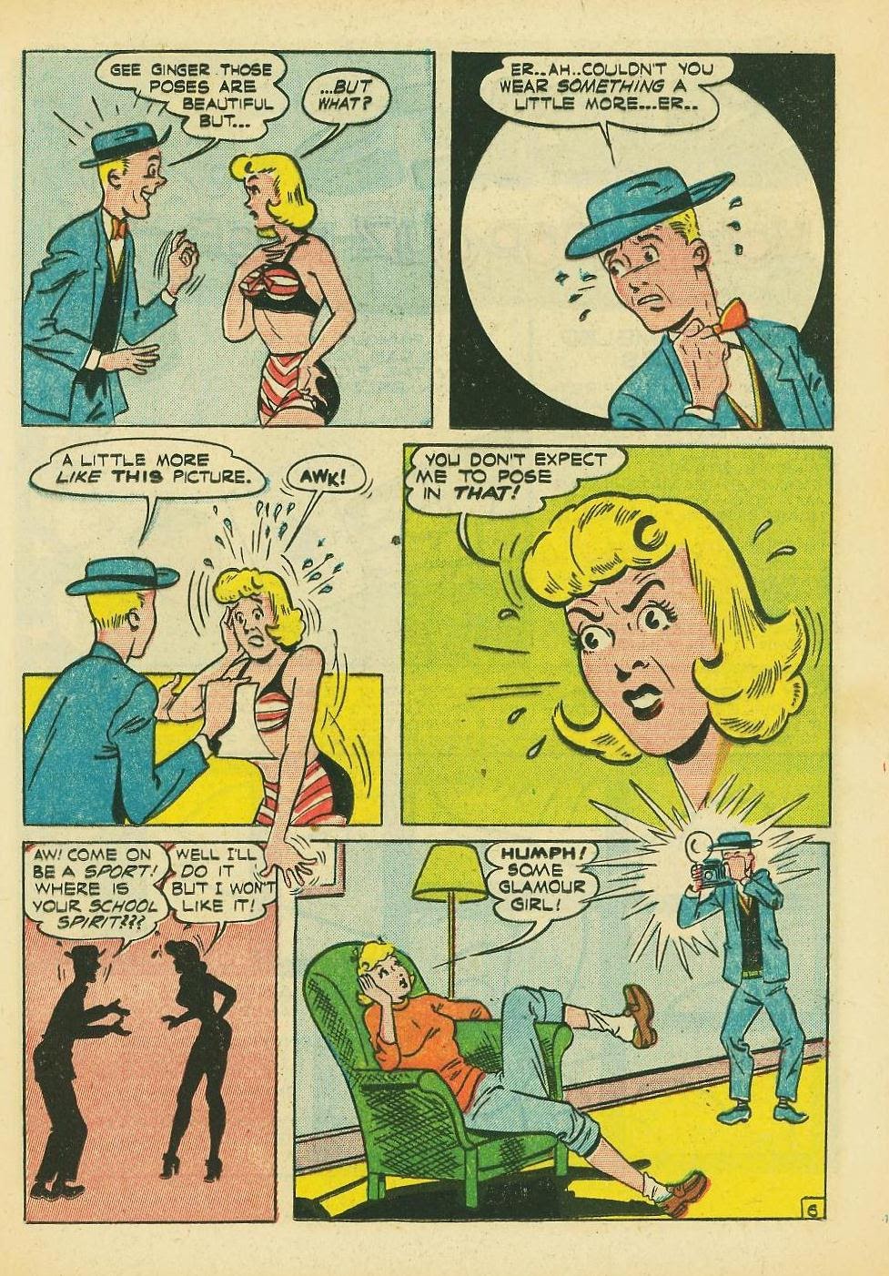 Read online Suzie Comics comic -  Issue #62 - 23