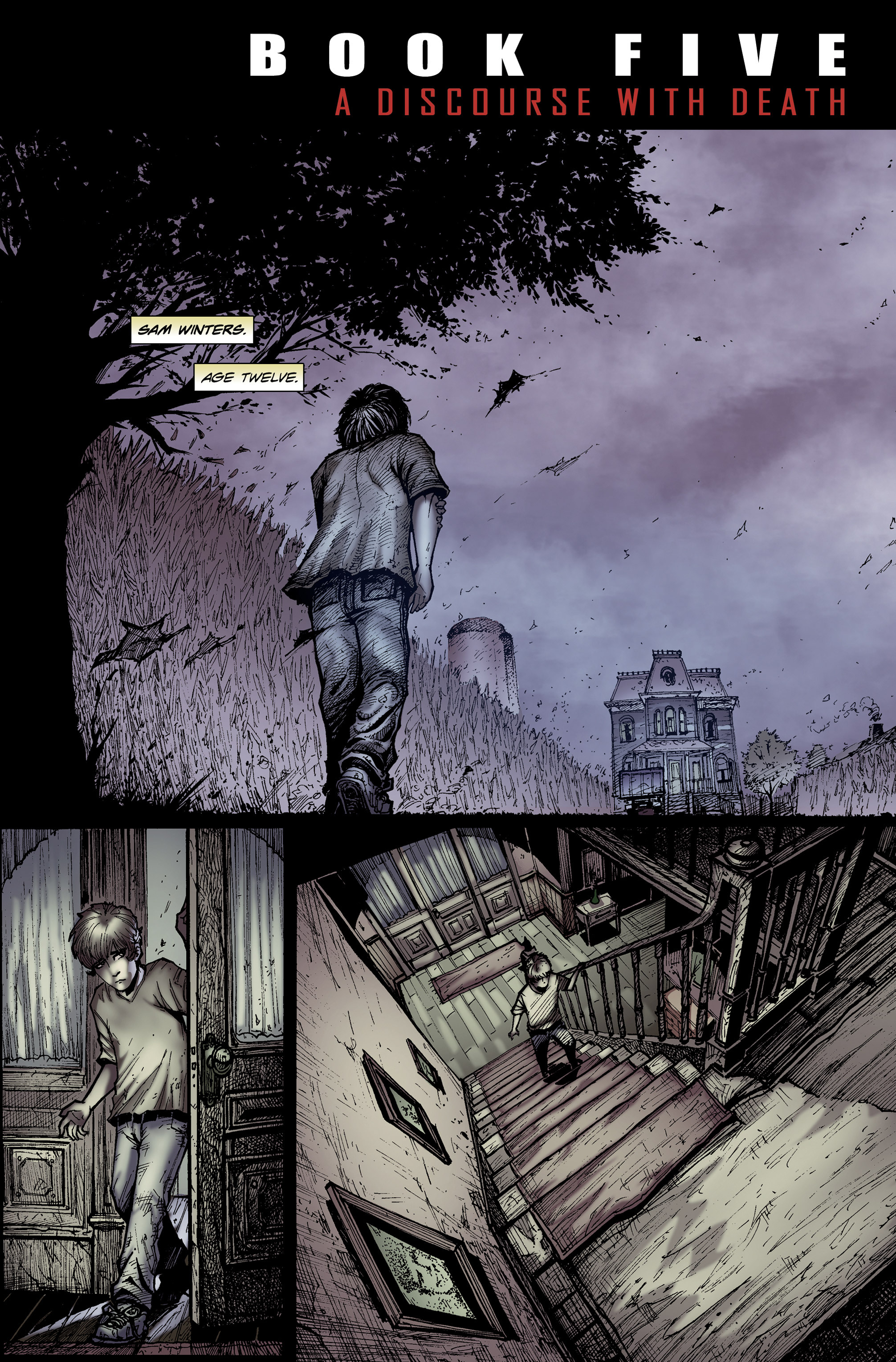 Read online Winter City comic -  Issue #5 - 3