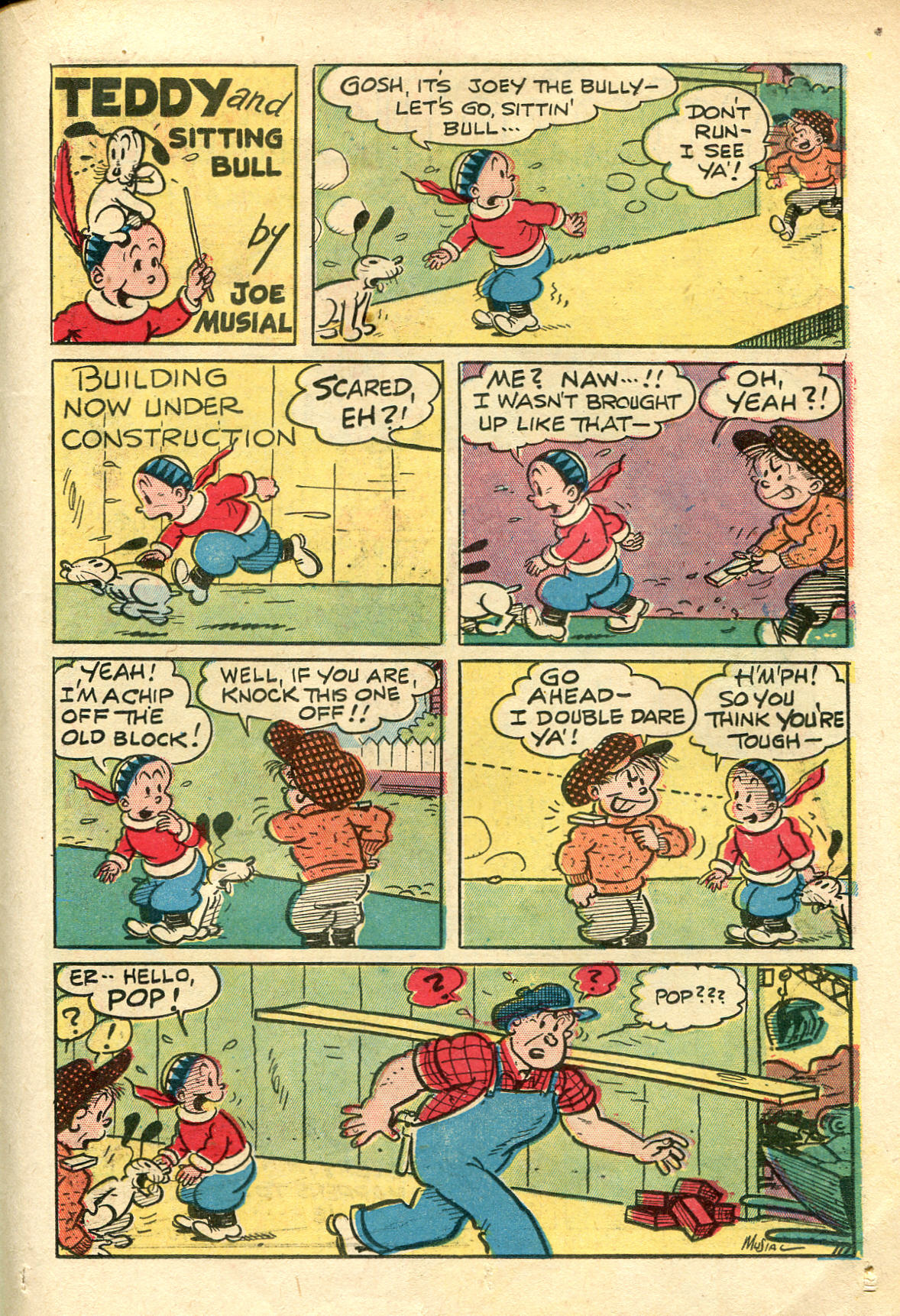 Read online Ace Comics comic -  Issue #107 - 32