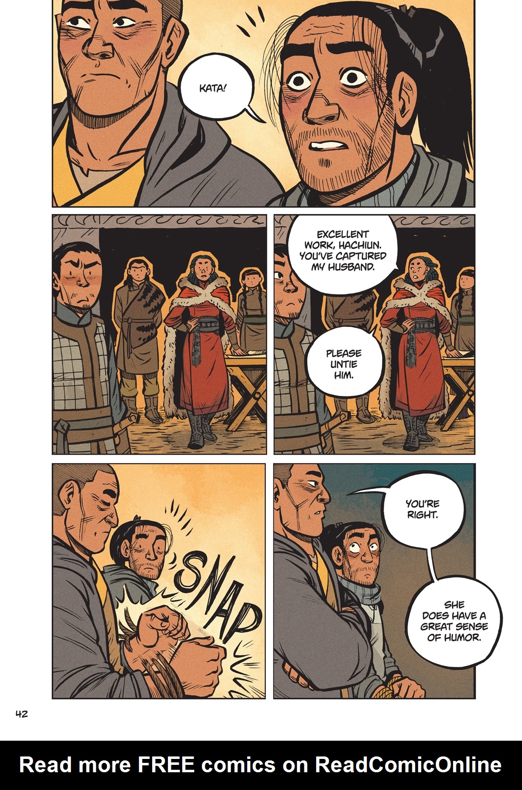 Read online The Nameless City comic -  Issue # TPB 3 (Part 1) - 45