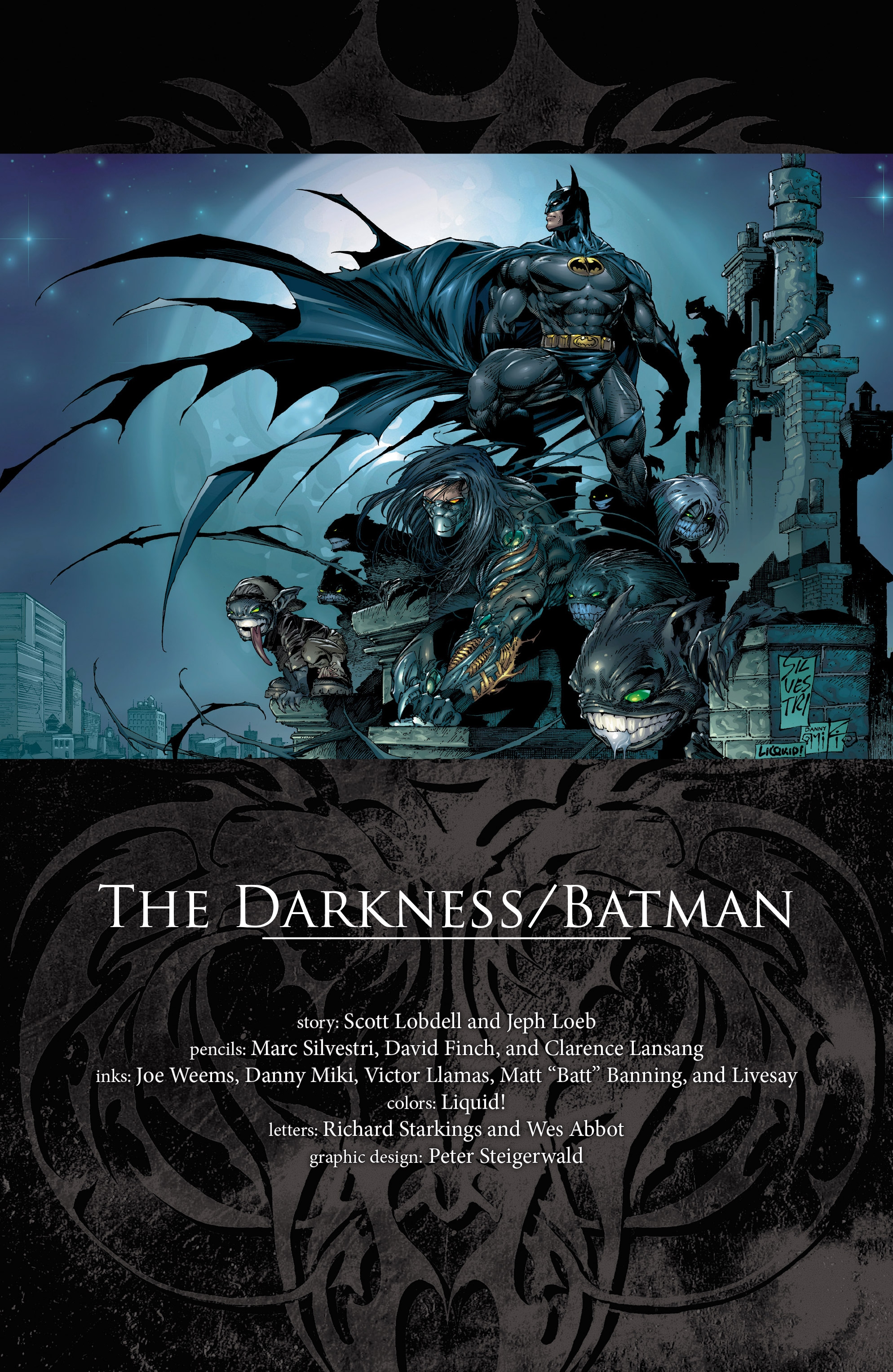 Read online The Darkness: Darkness/Batman & Darkness/Superman 20th Anniversary Collection comic -  Issue # TPB (Part 1) - 5