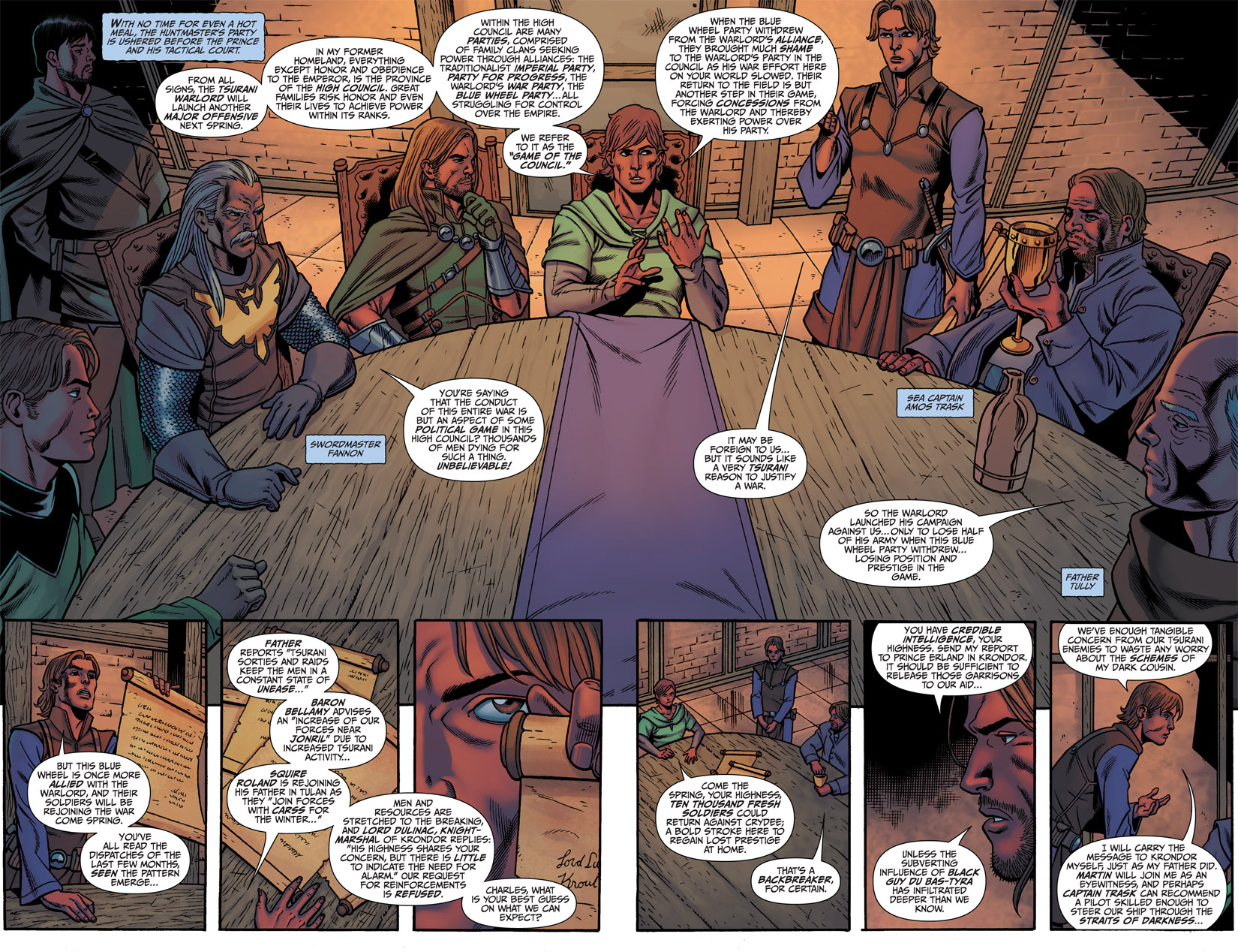 Read online Magician Master: The Great One comic -  Issue #2 - 11