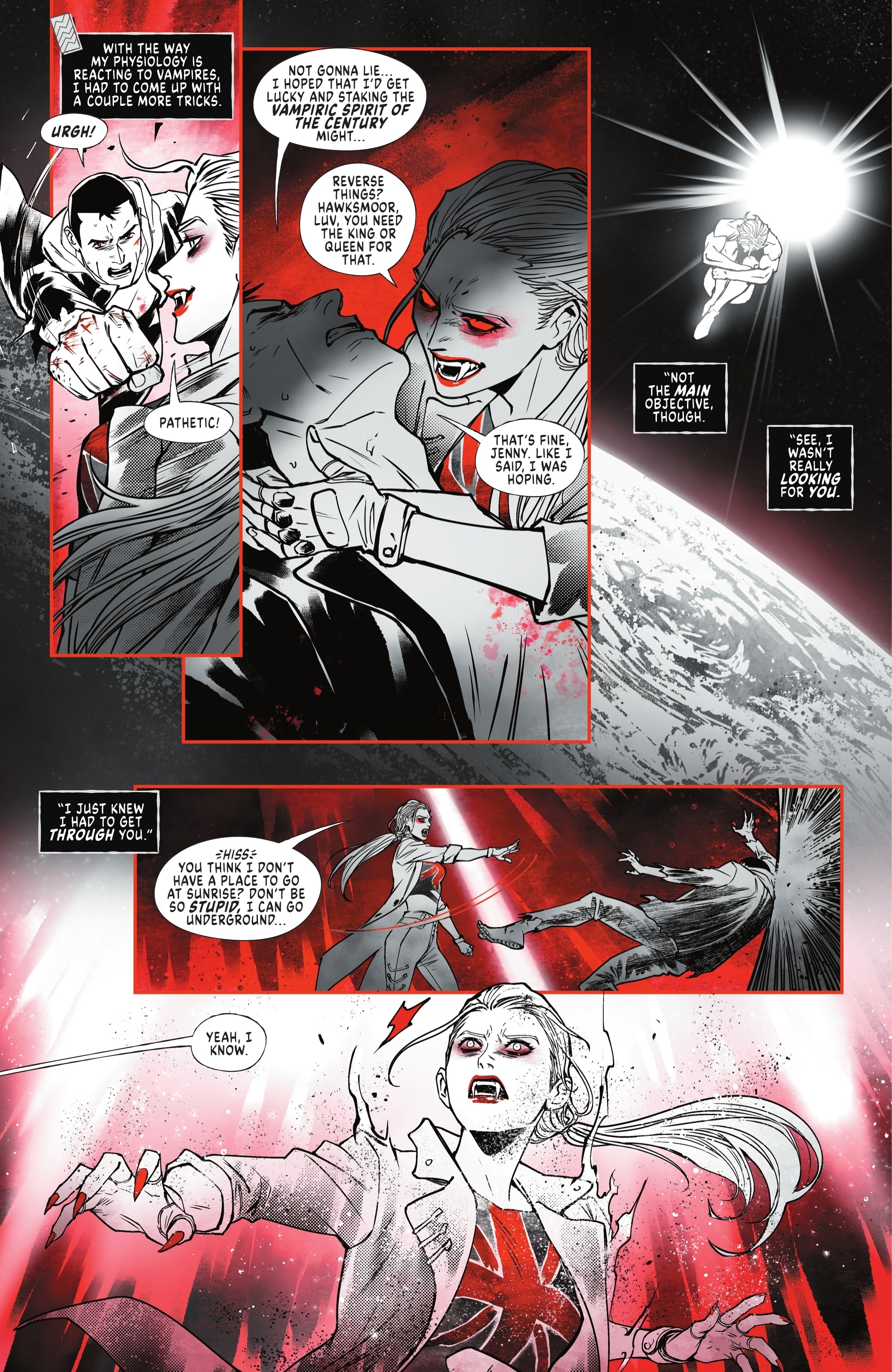 Read online DC vs. Vampires: All-Out War comic -  Issue #5 - 32