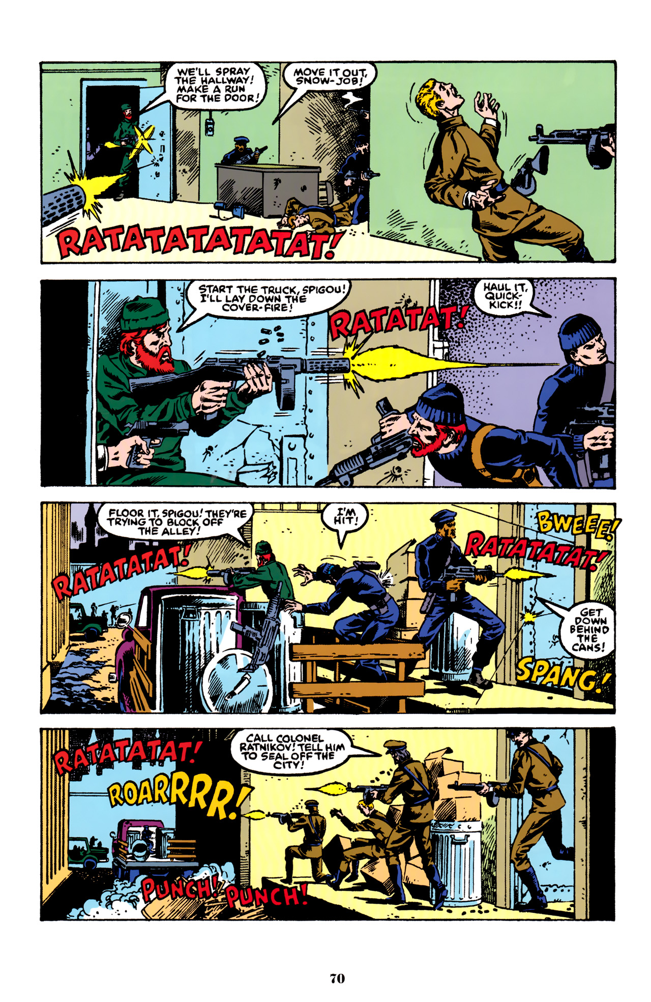 Read online G.I. Joe: Cobra Commander Tribute - 100-Page Spectacular comic -  Issue # TPB - 71