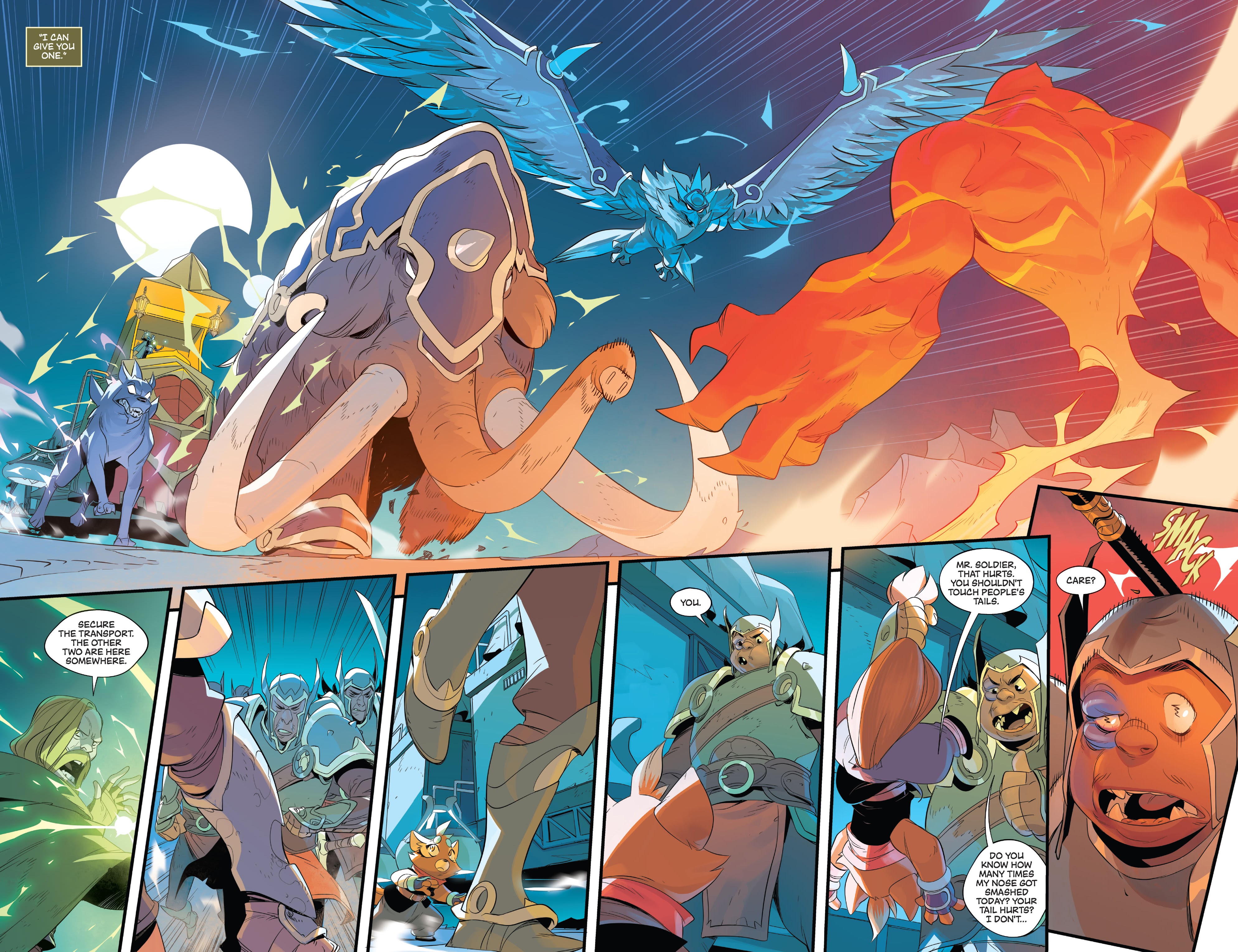 Read online Summoner's War: Legacy comic -  Issue #6 - 6