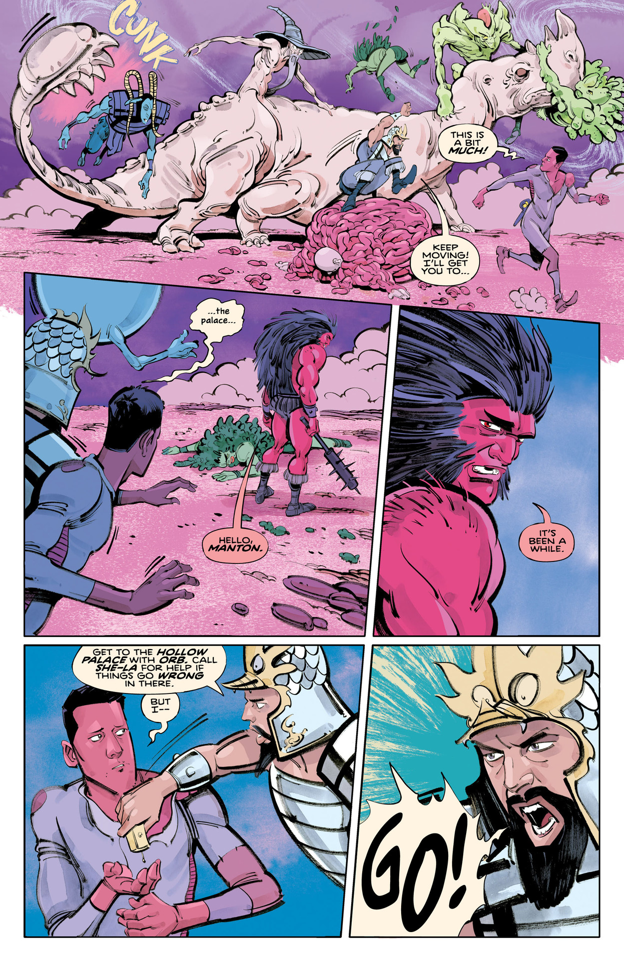 Read online Kaptara: Universal Truths comic -  Issue #3 - 7