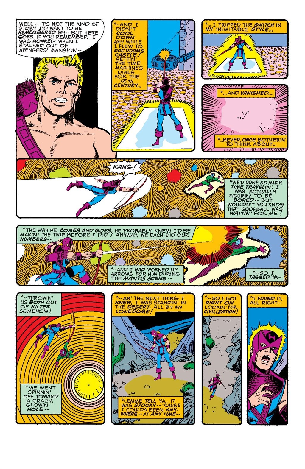 Read online Avengers Epic Collection: Kang War comic -  Issue # TPB (Part 4) - 31