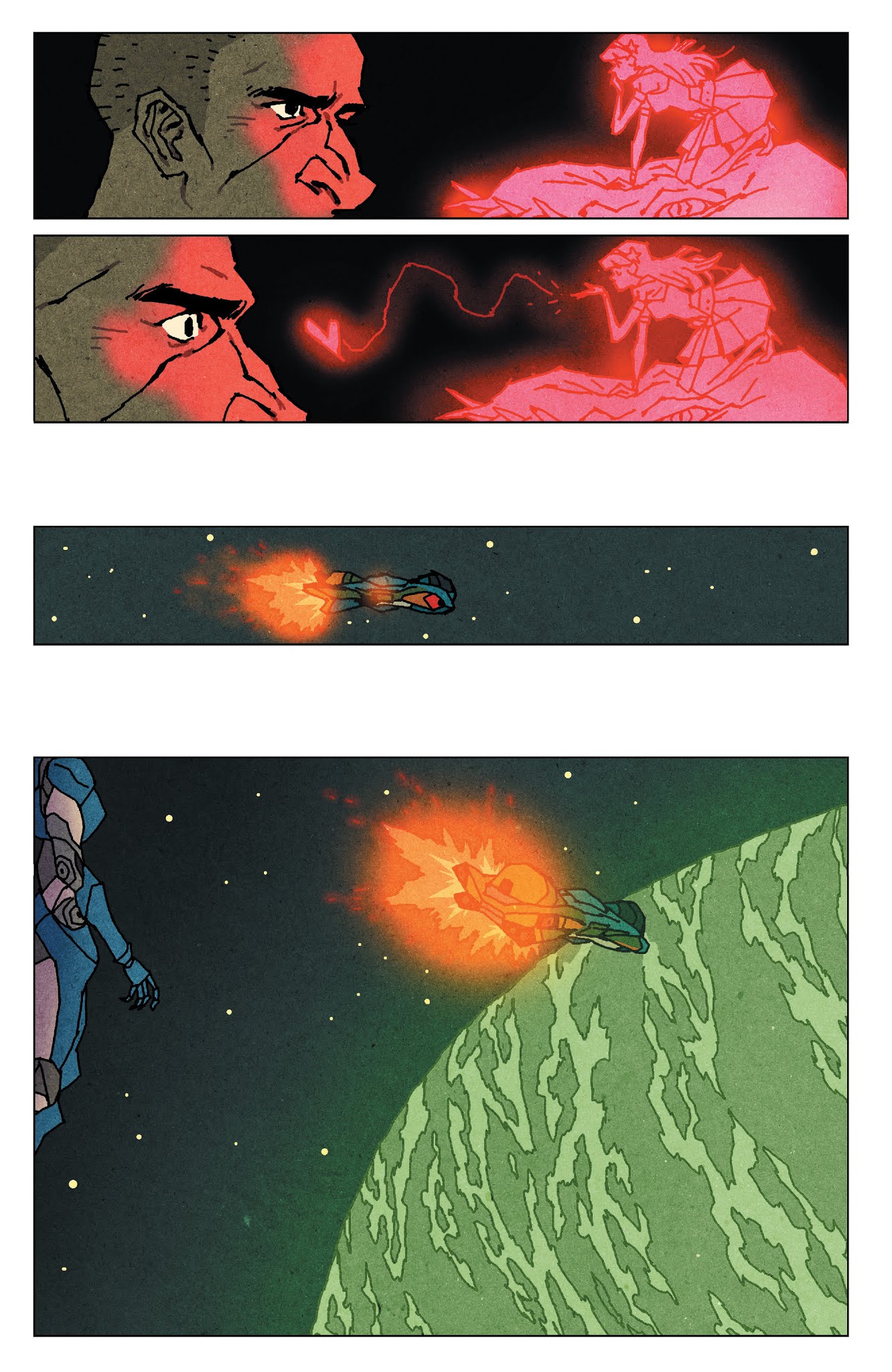 Read online Halogen comic -  Issue #2 - 11