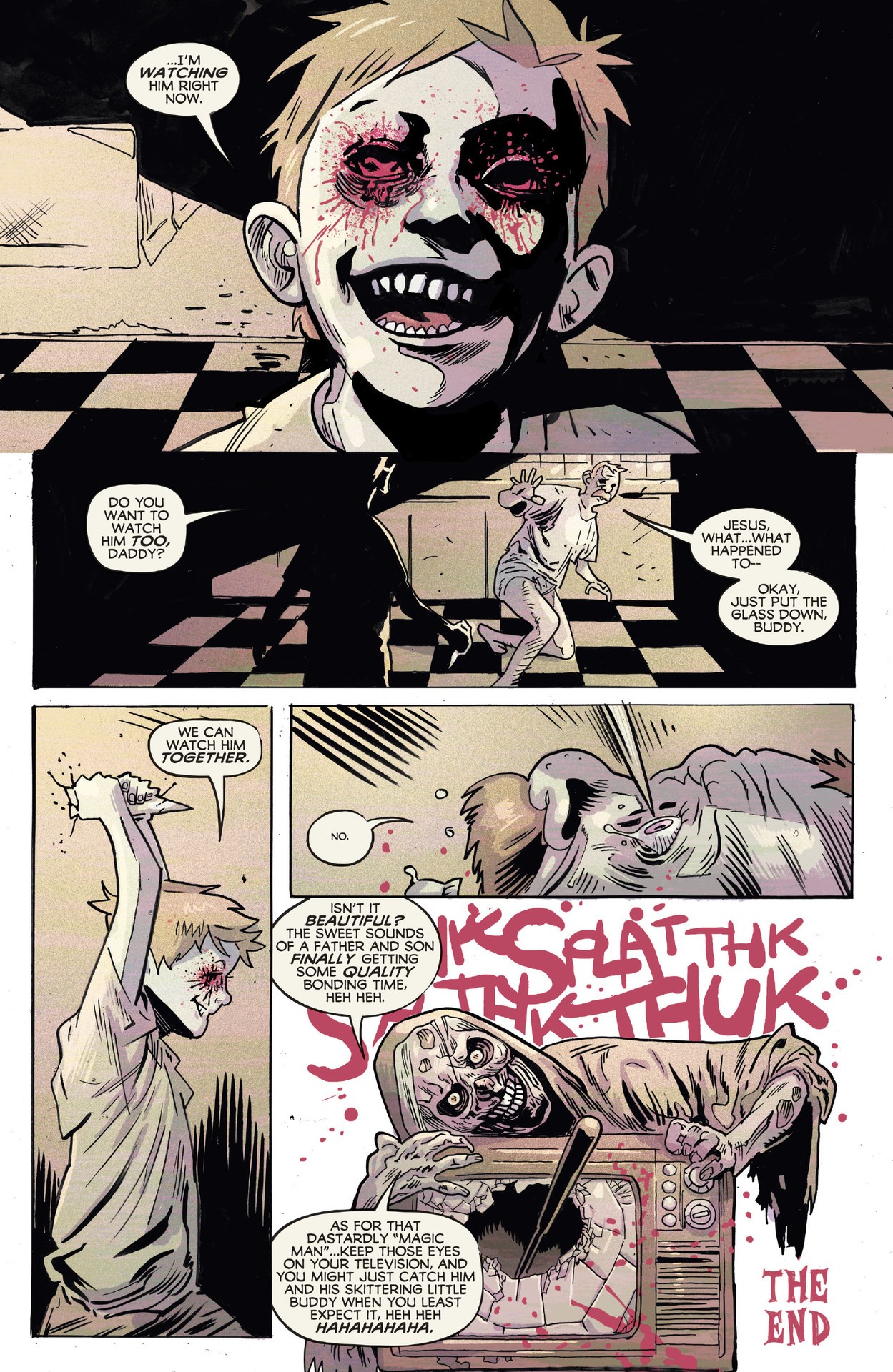 Read online Creepshow (2023) comic -  Issue #2 - 12
