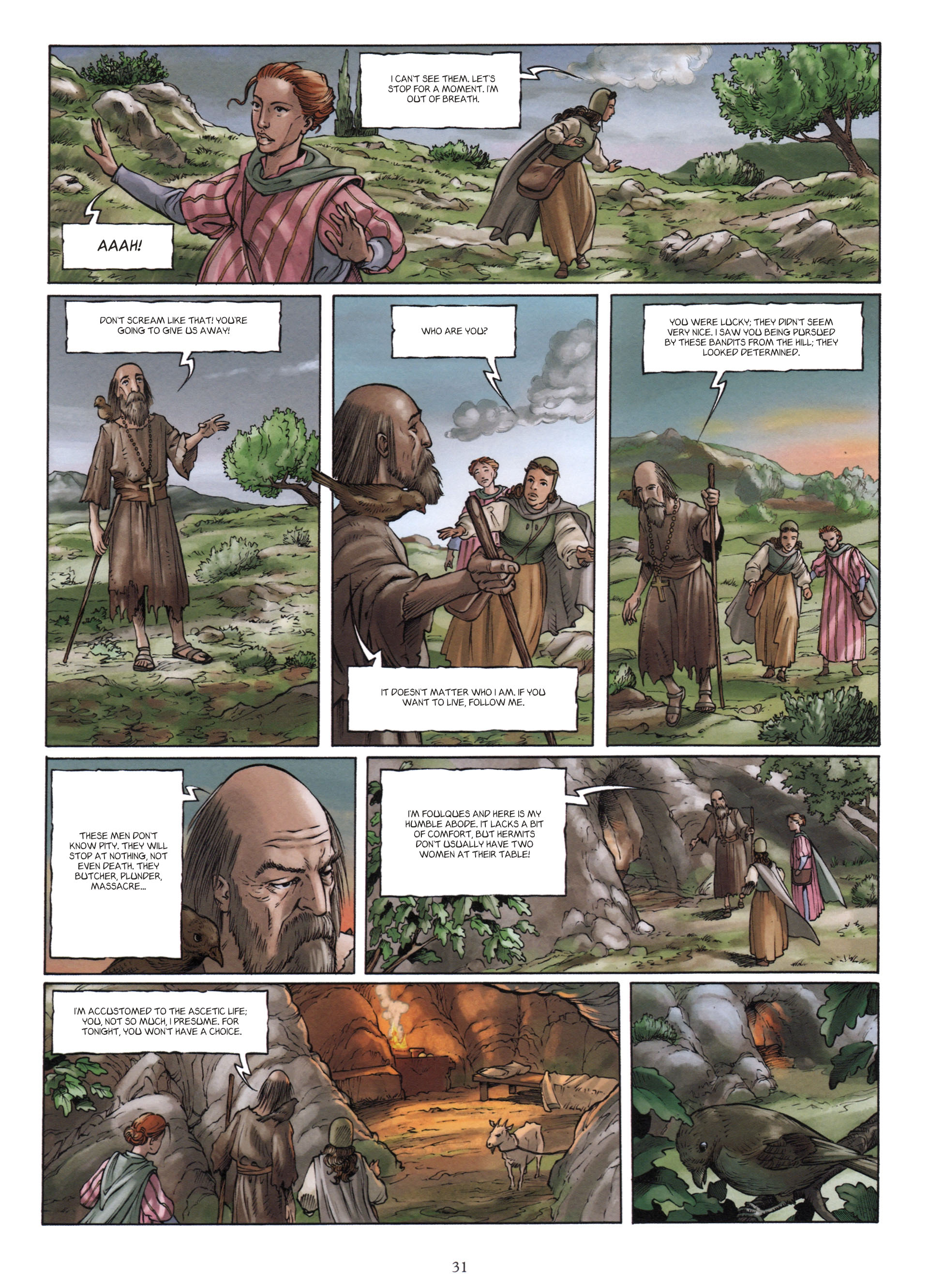 Read online Campus Stellae comic -  Issue #3 - 31