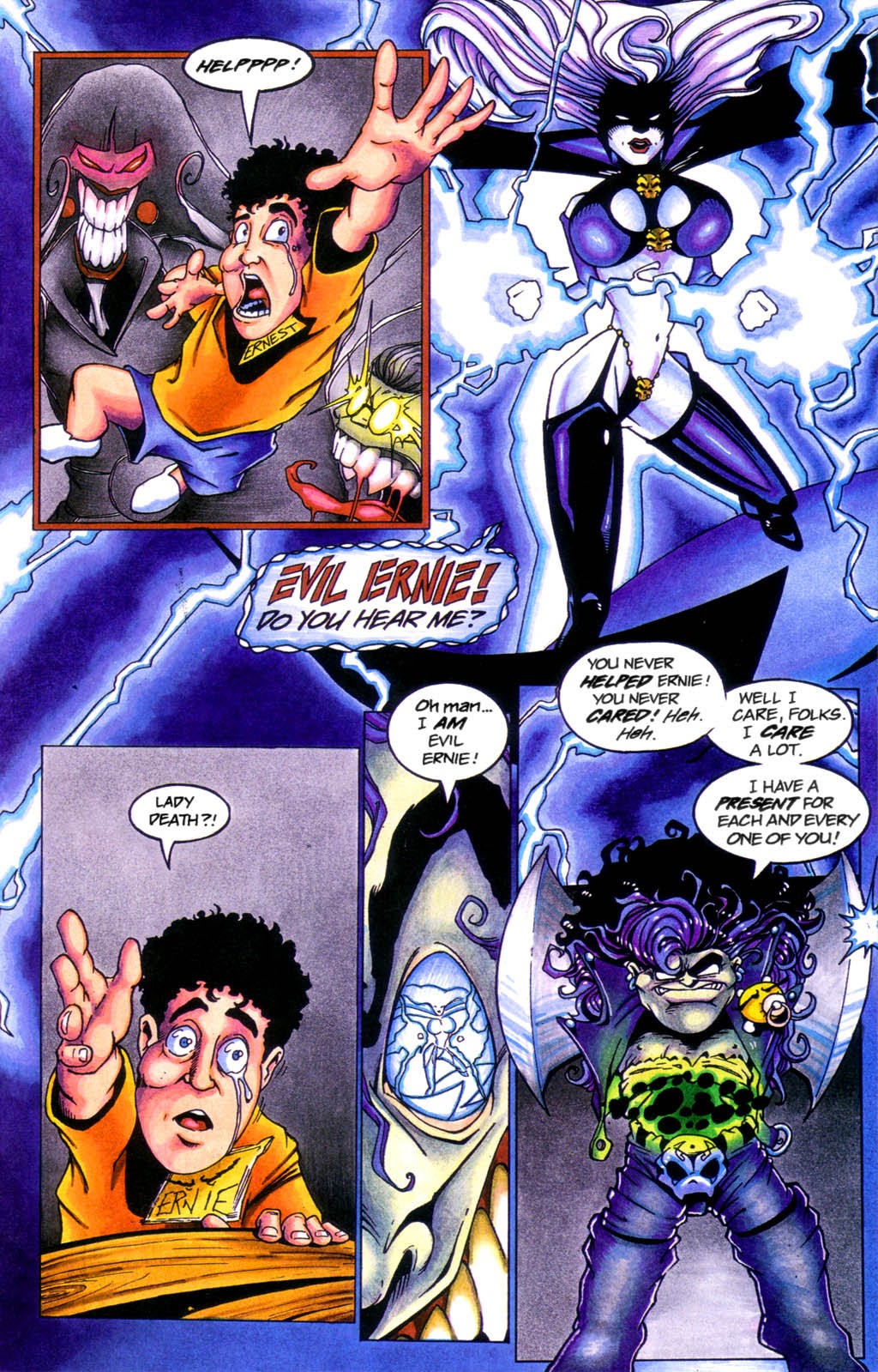 Read online Evil Ernie (1998) comic -  Issue #0 - 18