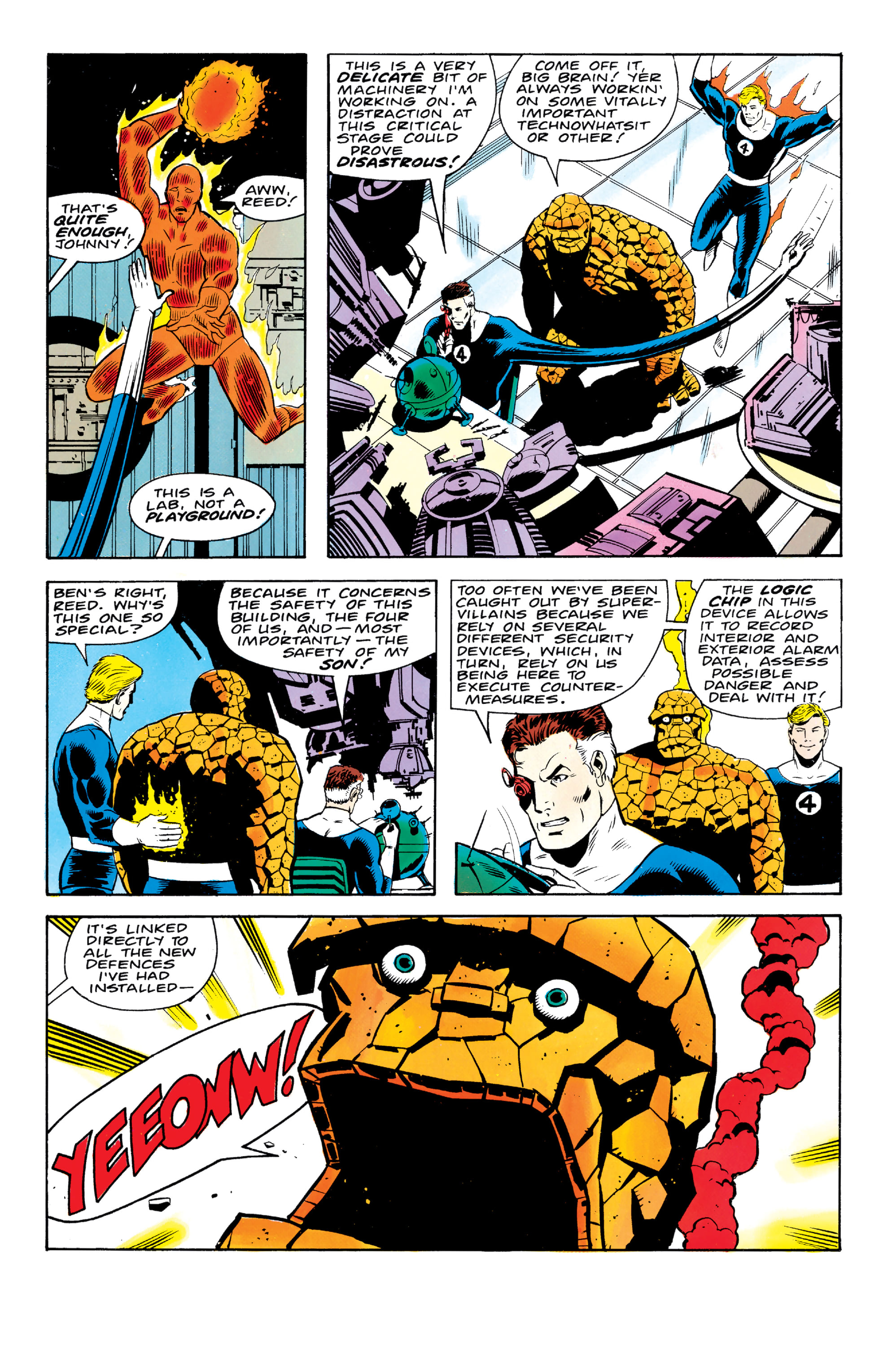 Read online Life and Times of Death's Head comic -  Issue # TPB - 96