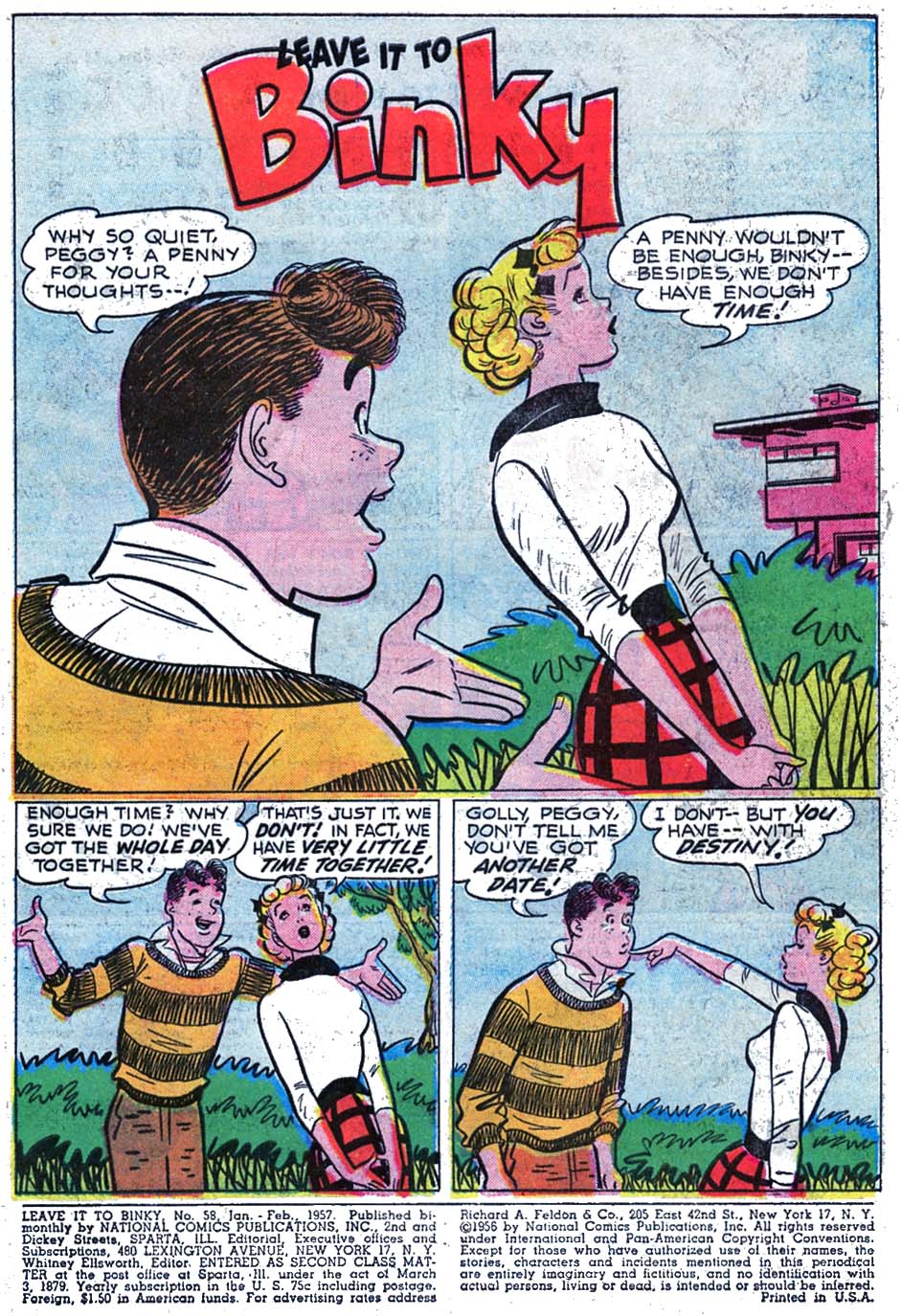 Read online Leave it to Binky comic -  Issue #58 - 3
