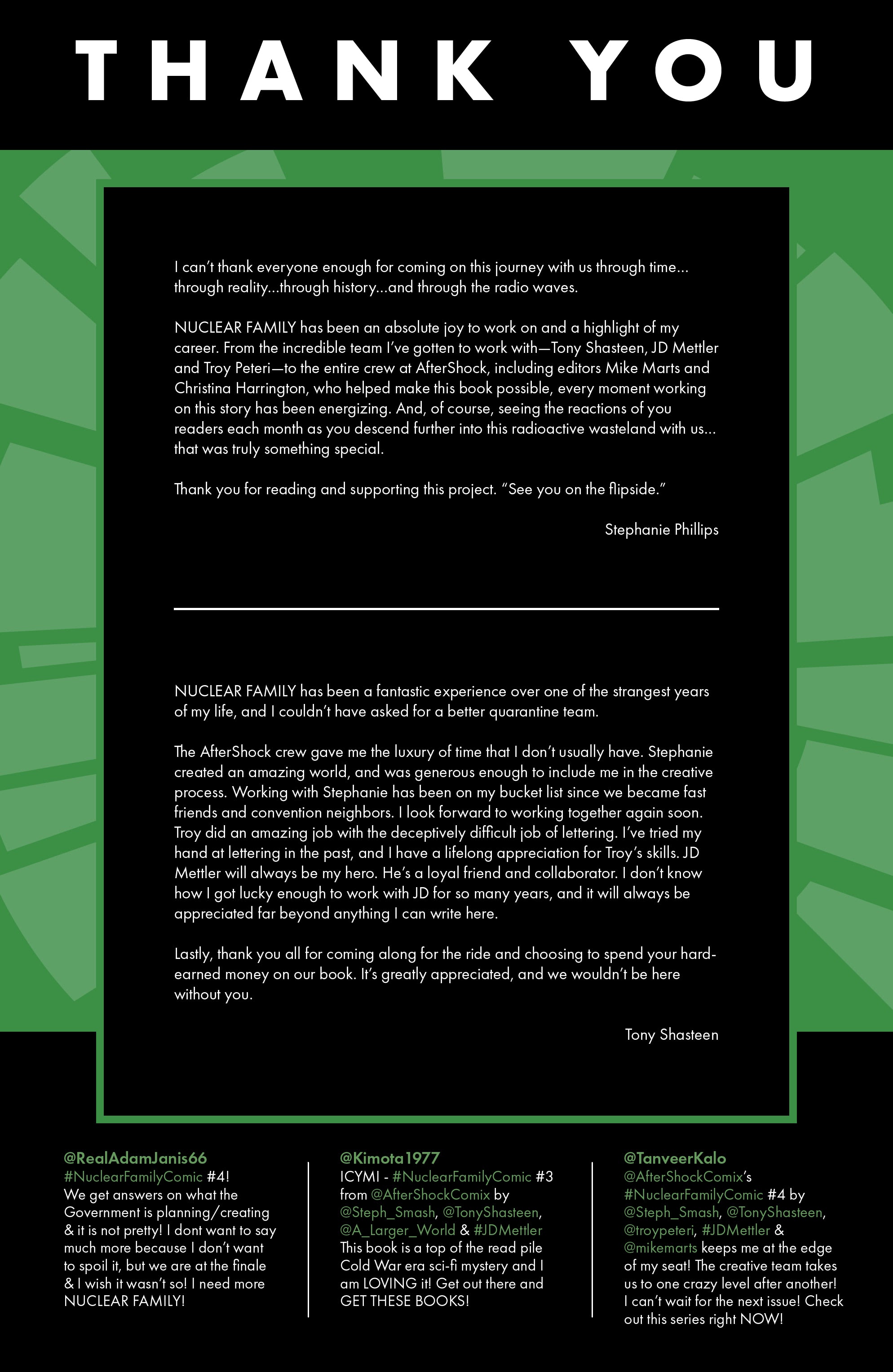 Read online Nuclear Family comic -  Issue #5 - 25