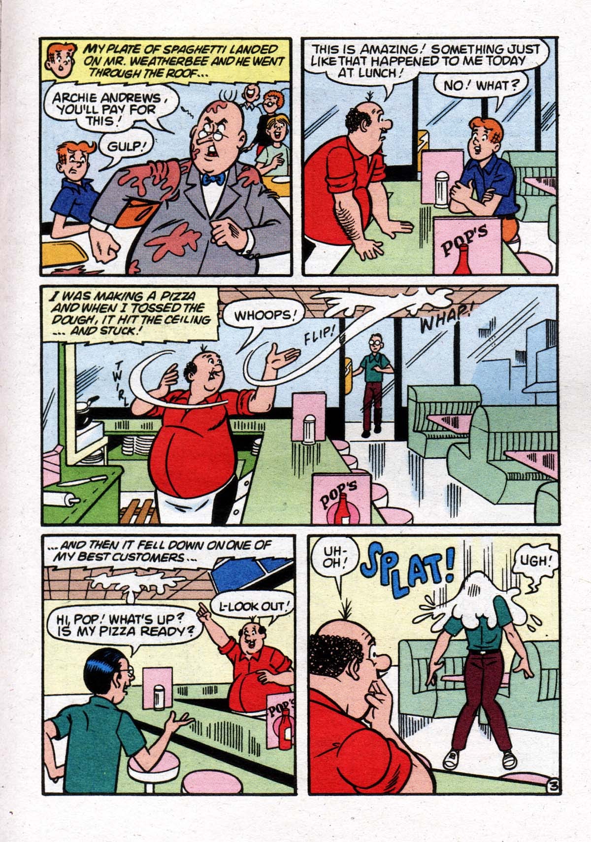 Read online Archie's Double Digest Magazine comic -  Issue #137 - 174