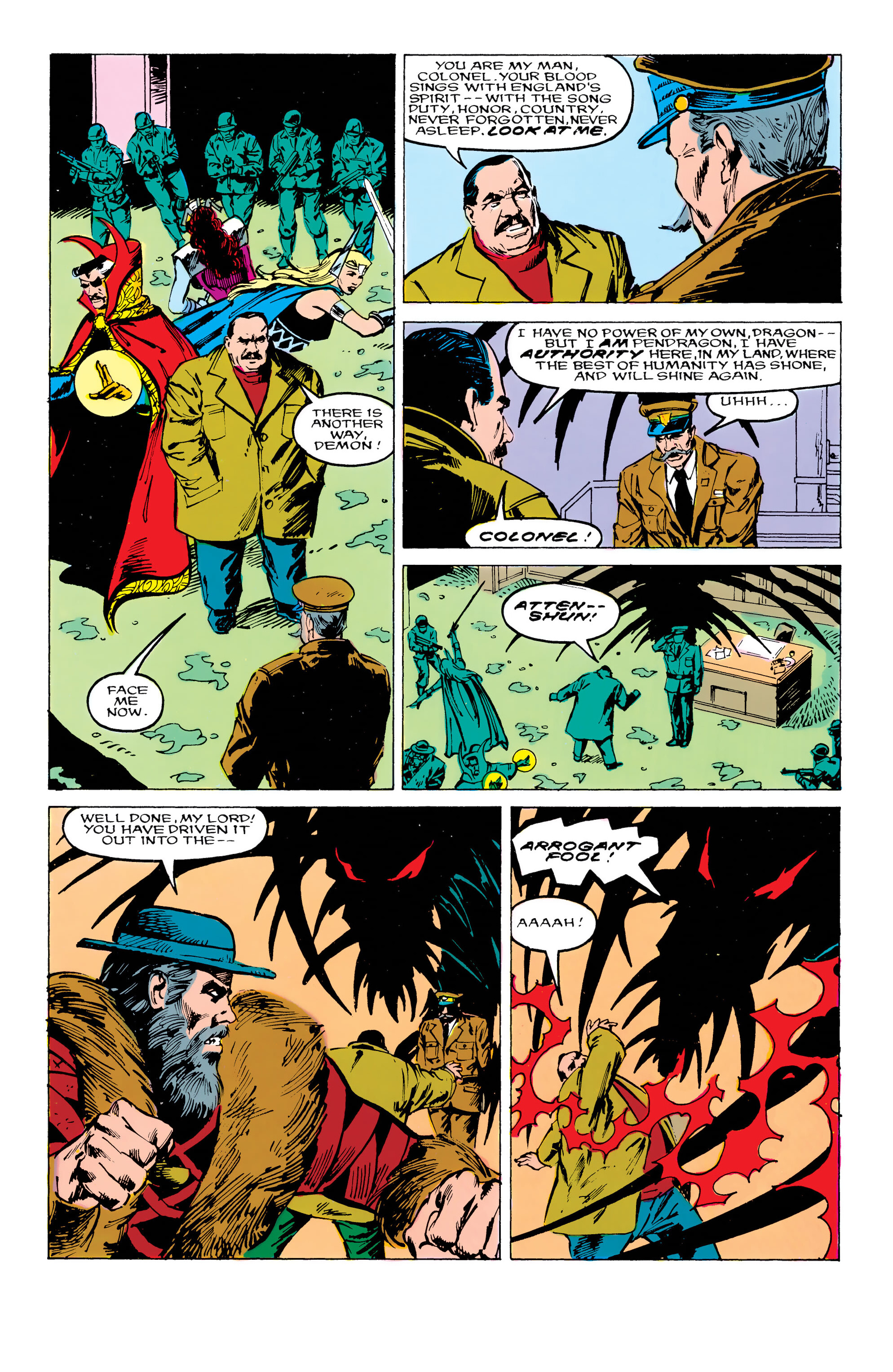 Read online Doctor Strange, Sorcerer Supreme Omnibus comic -  Issue # TPB 1 (Part 2) - 7