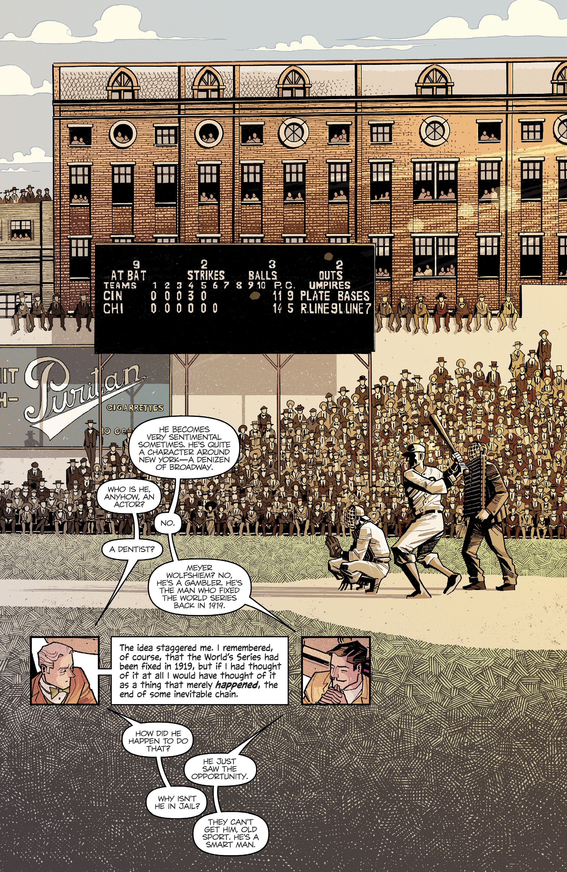 Read online The Great Gatsby comic -  Issue #3 - 14