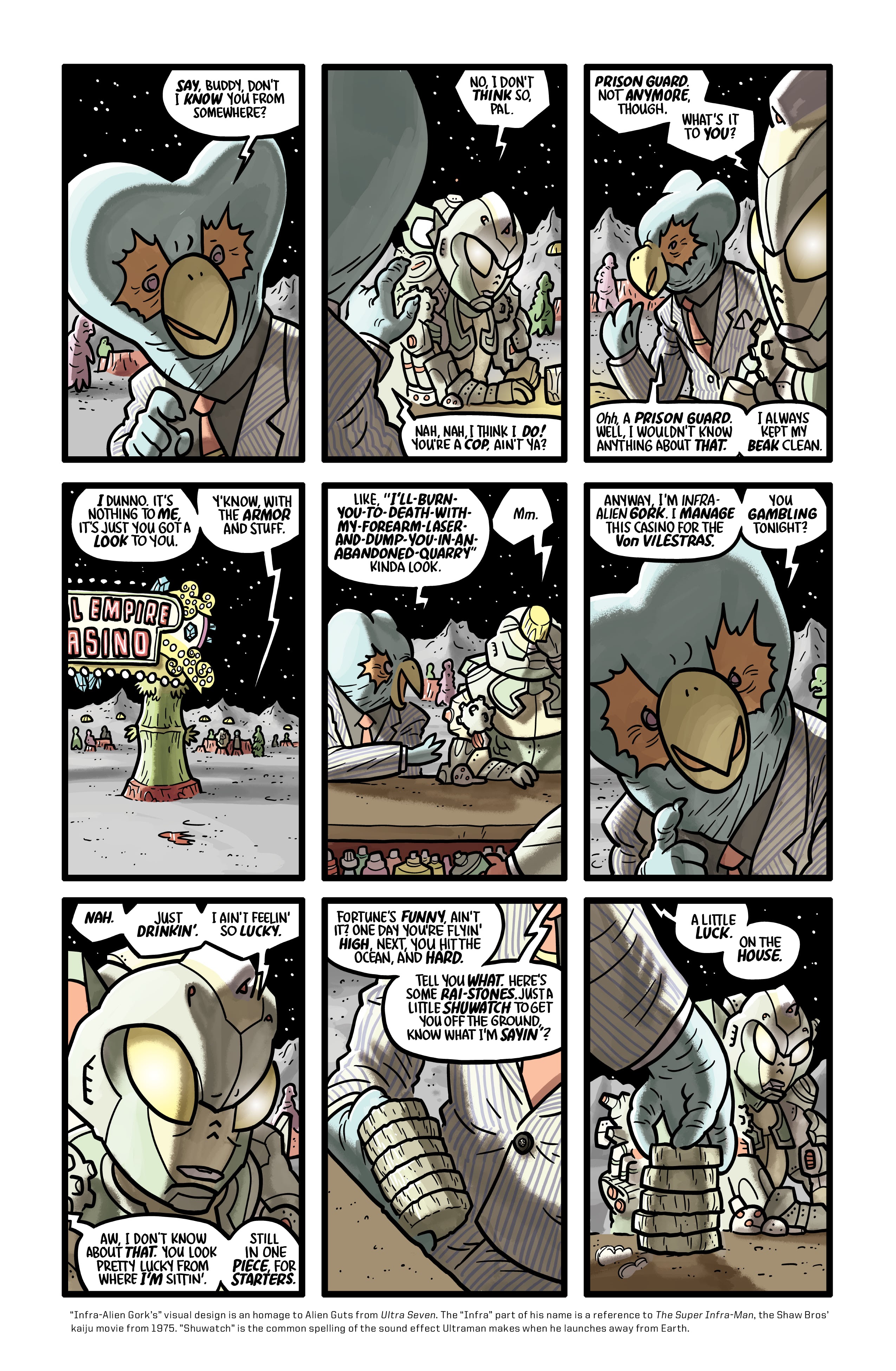 Read online Kaijumax: Deluxe Edition comic -  Issue # TPB 1 (Part 2) - 66