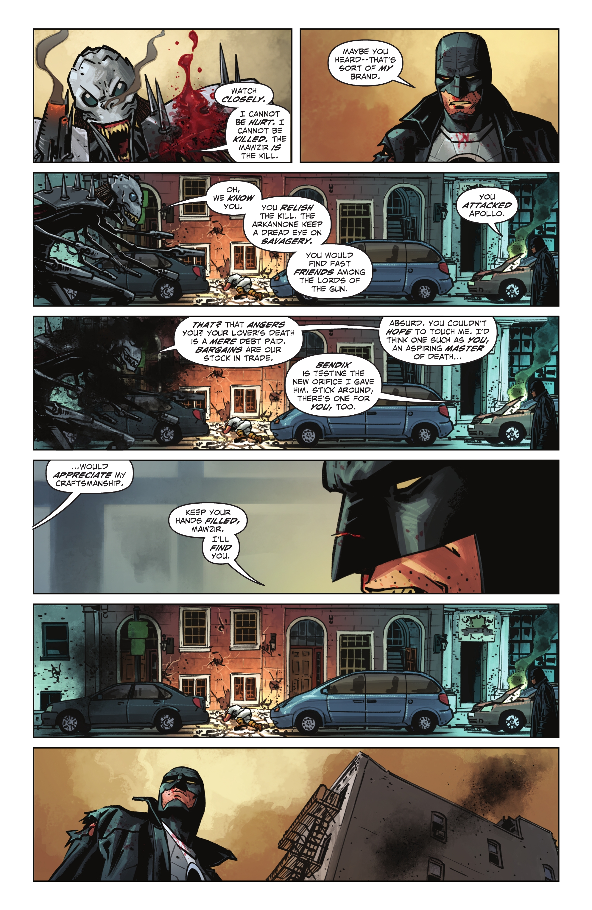 Read online Midnighter: The Complete Collection comic -  Issue # TPB (Part 4) - 3