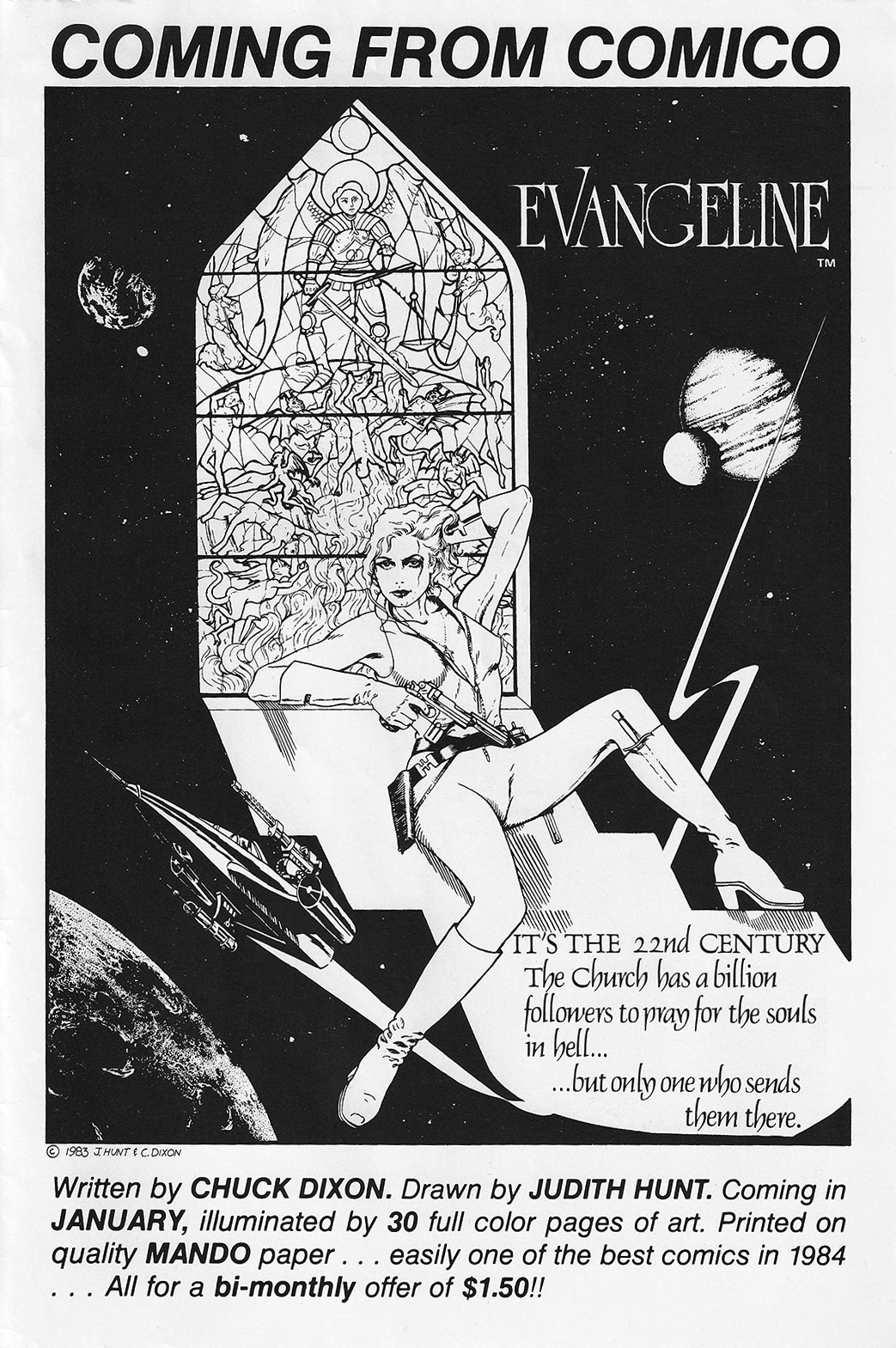 Read online Comico Primer comic -  Issue #5 - 43