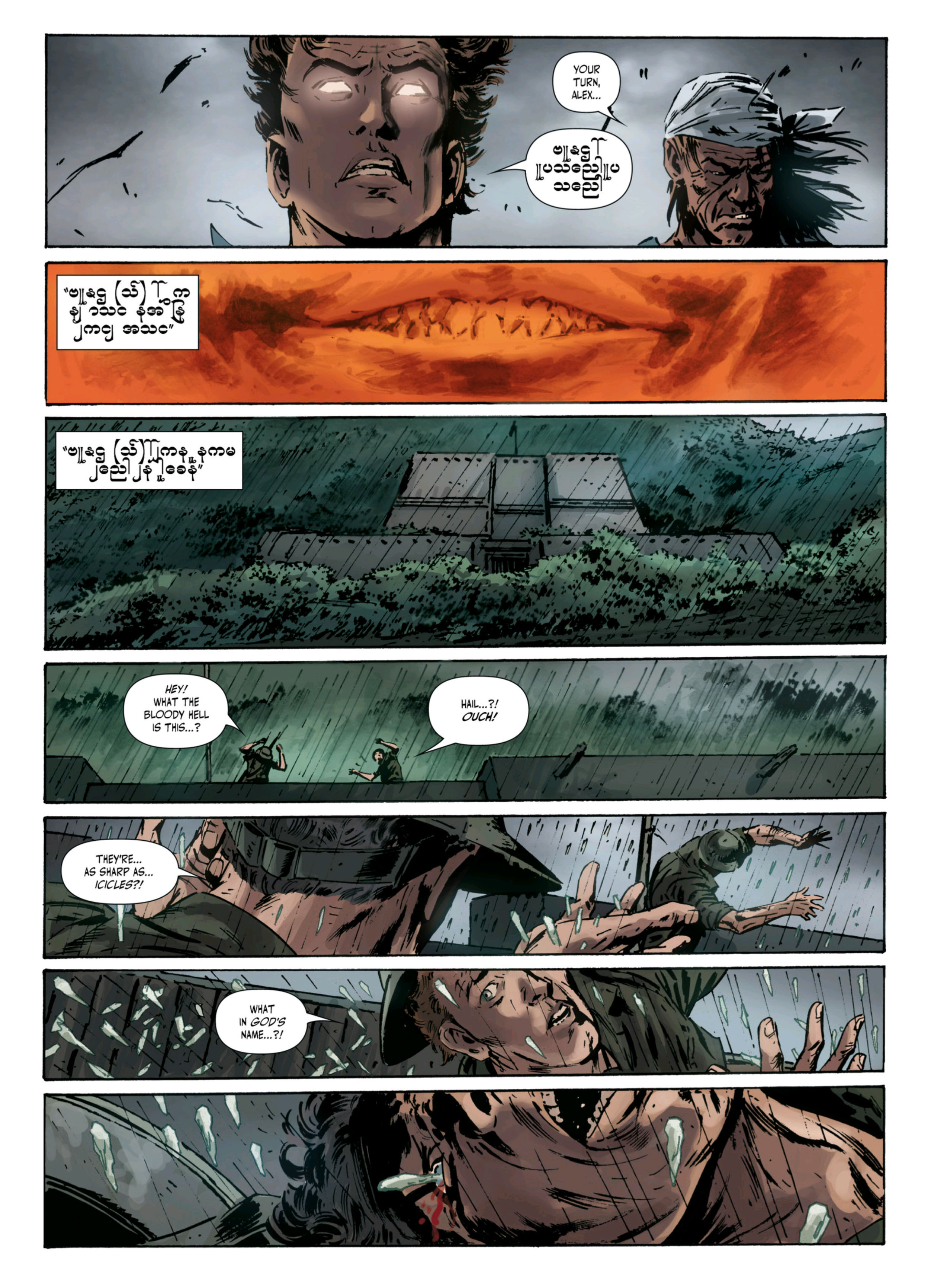 Read online Mandalay comic -  Issue #2 - 25