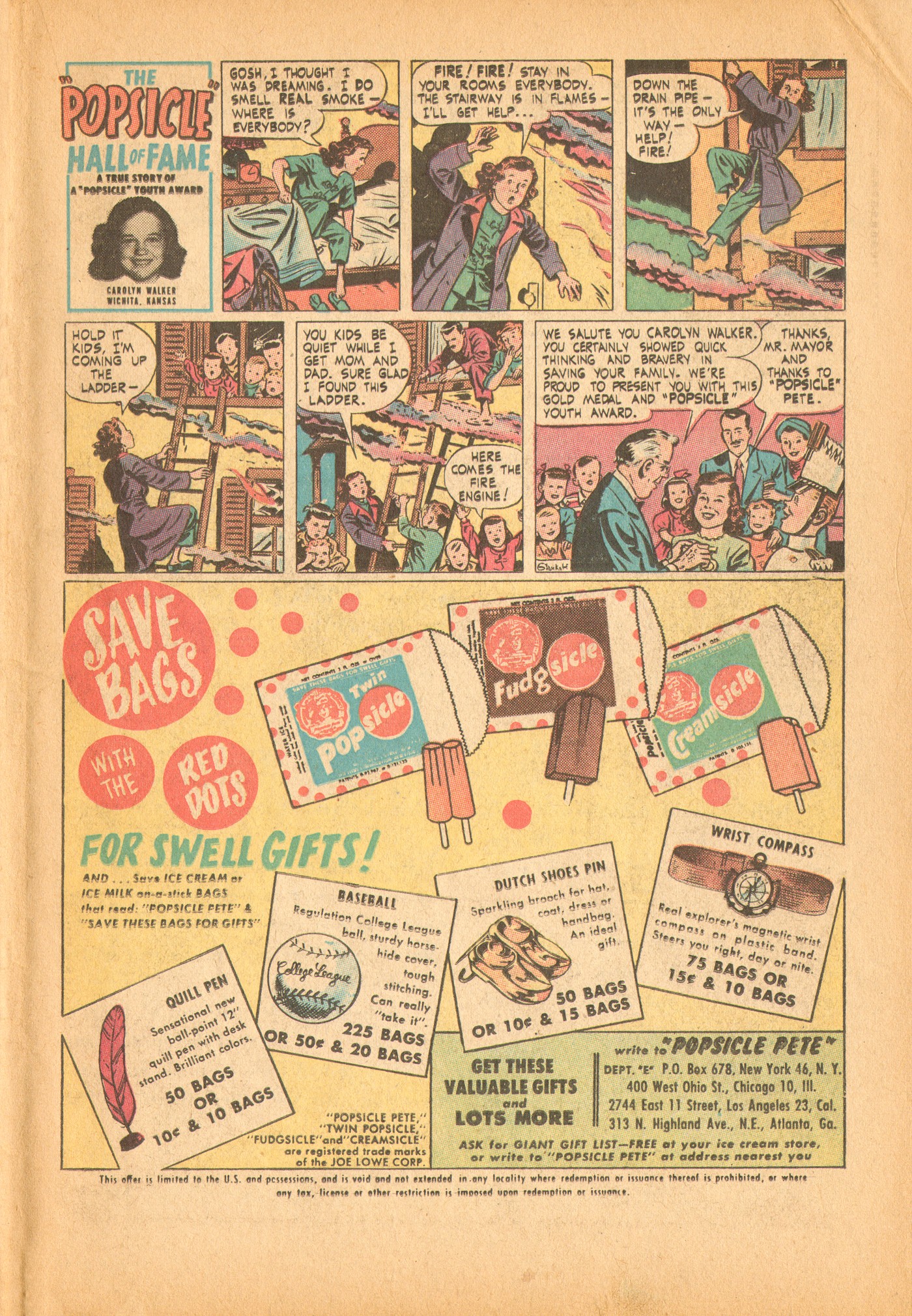 Read online Super Duck Comics comic -  Issue #33 - 35