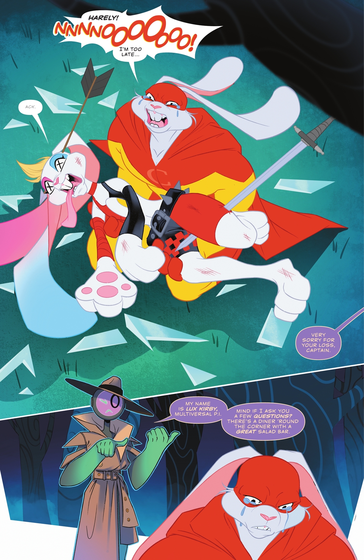 Read online Harley Quinn (2021) comic -  Issue #33 - 6