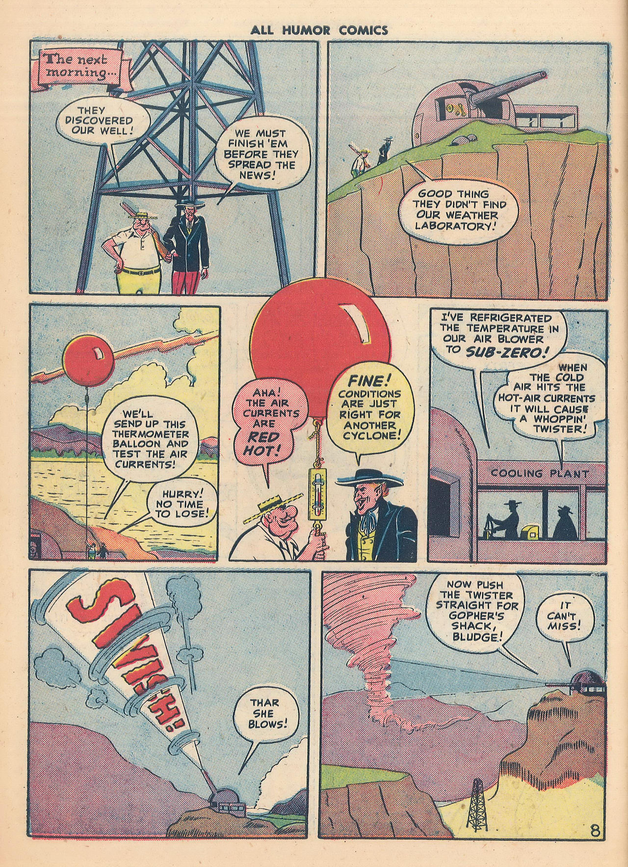 Read online All Humor Comics comic -  Issue #7 - 10