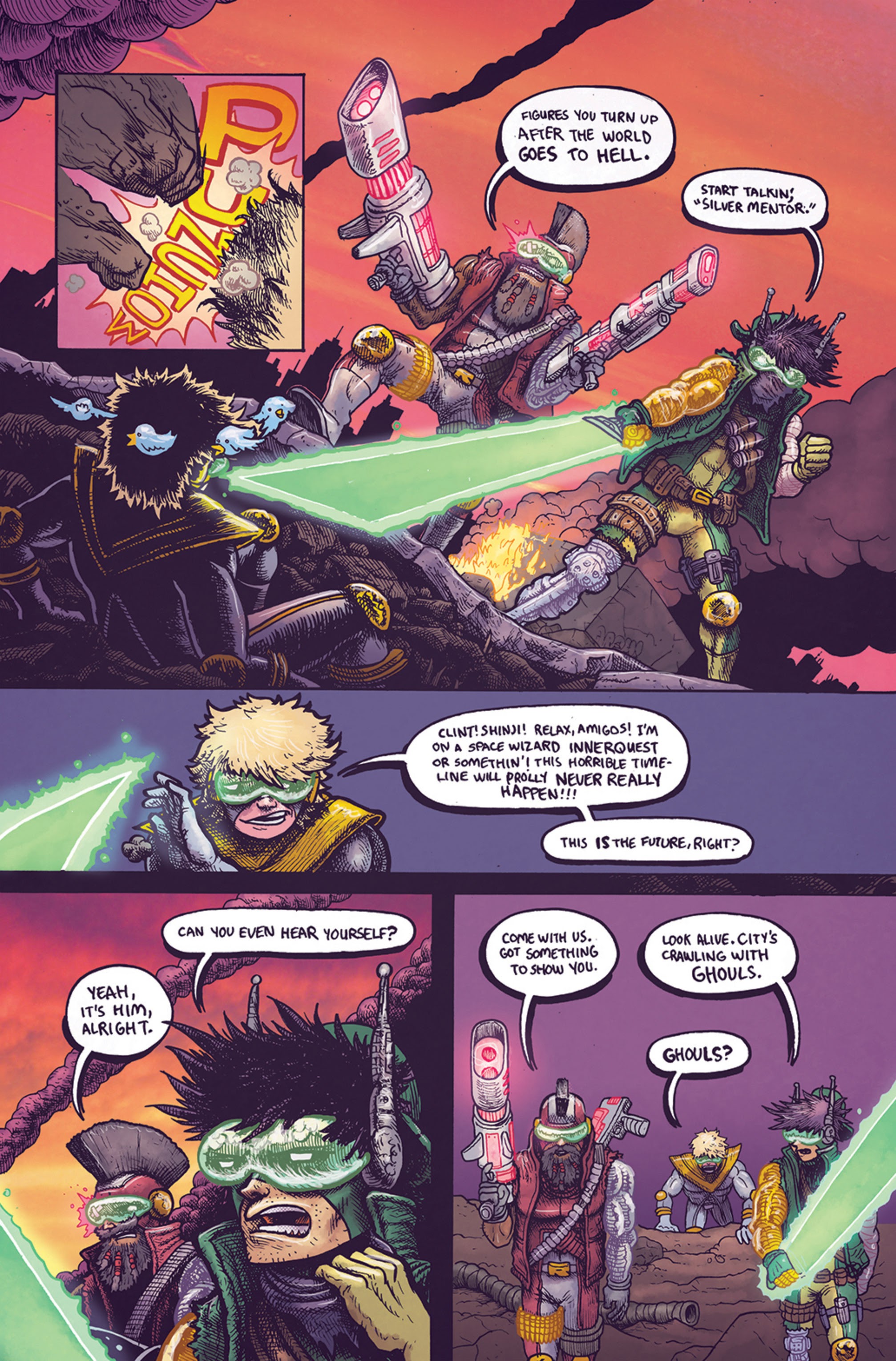 Read online Task Force Rad Squad comic -  Issue #3 - 17