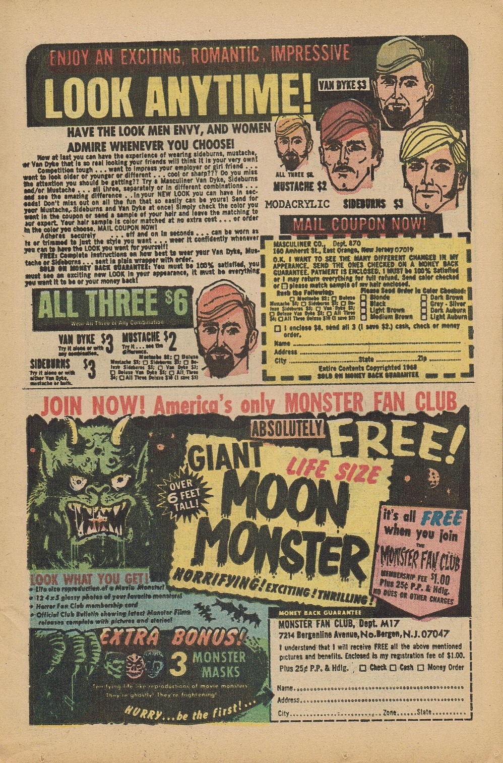 Read online Reggie's Wise Guy Jokes comic -  Issue #24 - 25