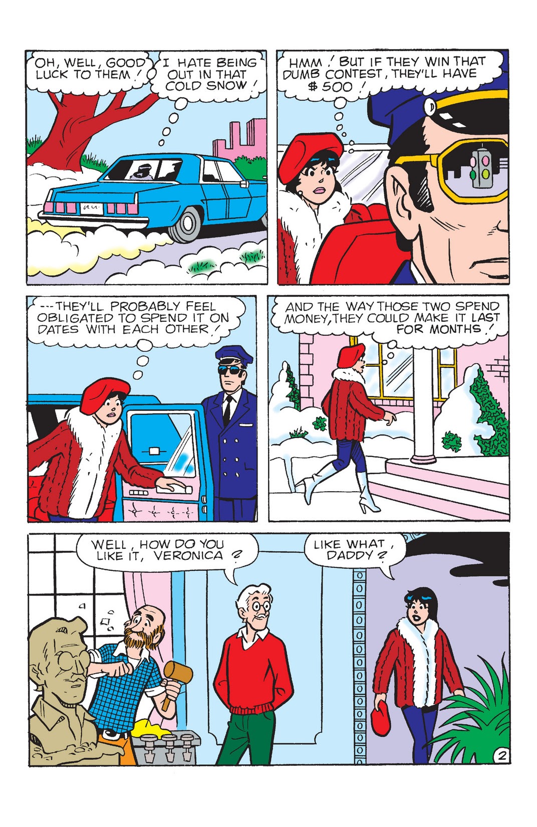 Read online Archie & Friends: Art Smarts comic -  Issue # TPB - 15