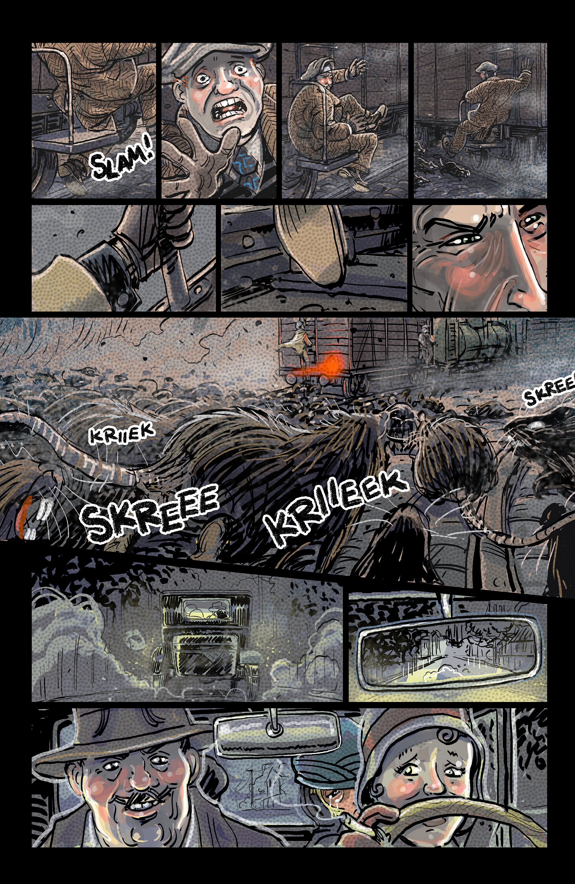 Read online The Northern Dark comic -  Issue #11 - 18