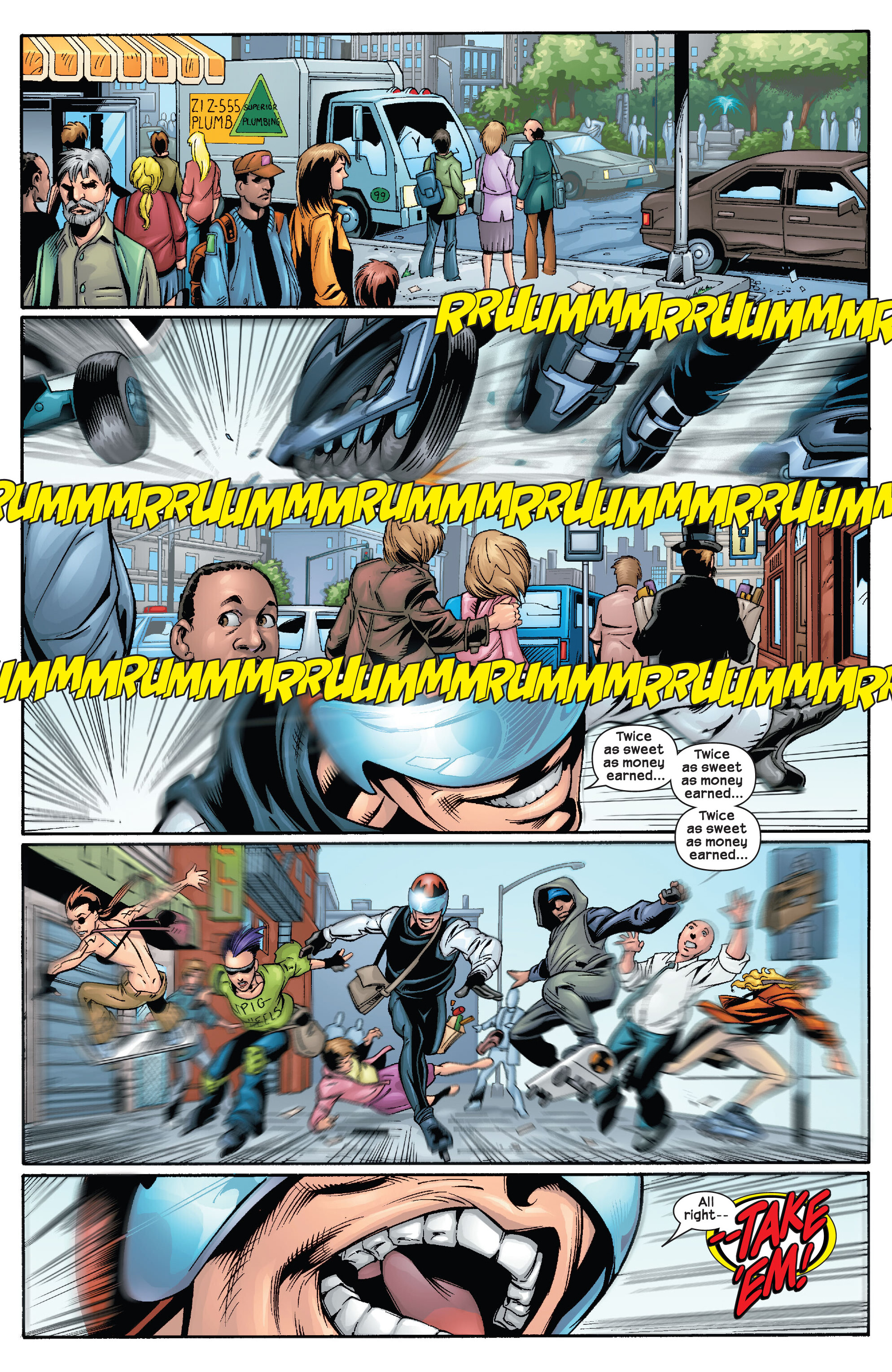 Read online Ultimate Spider-Man Omnibus comic -  Issue # TPB 1 (Part 5) - 70