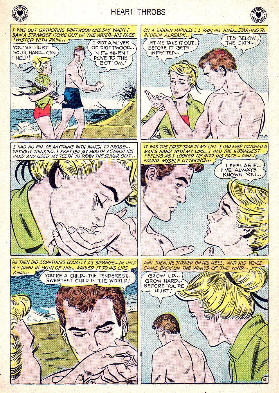 Read online Heart Throbs comic -  Issue #67 - 30