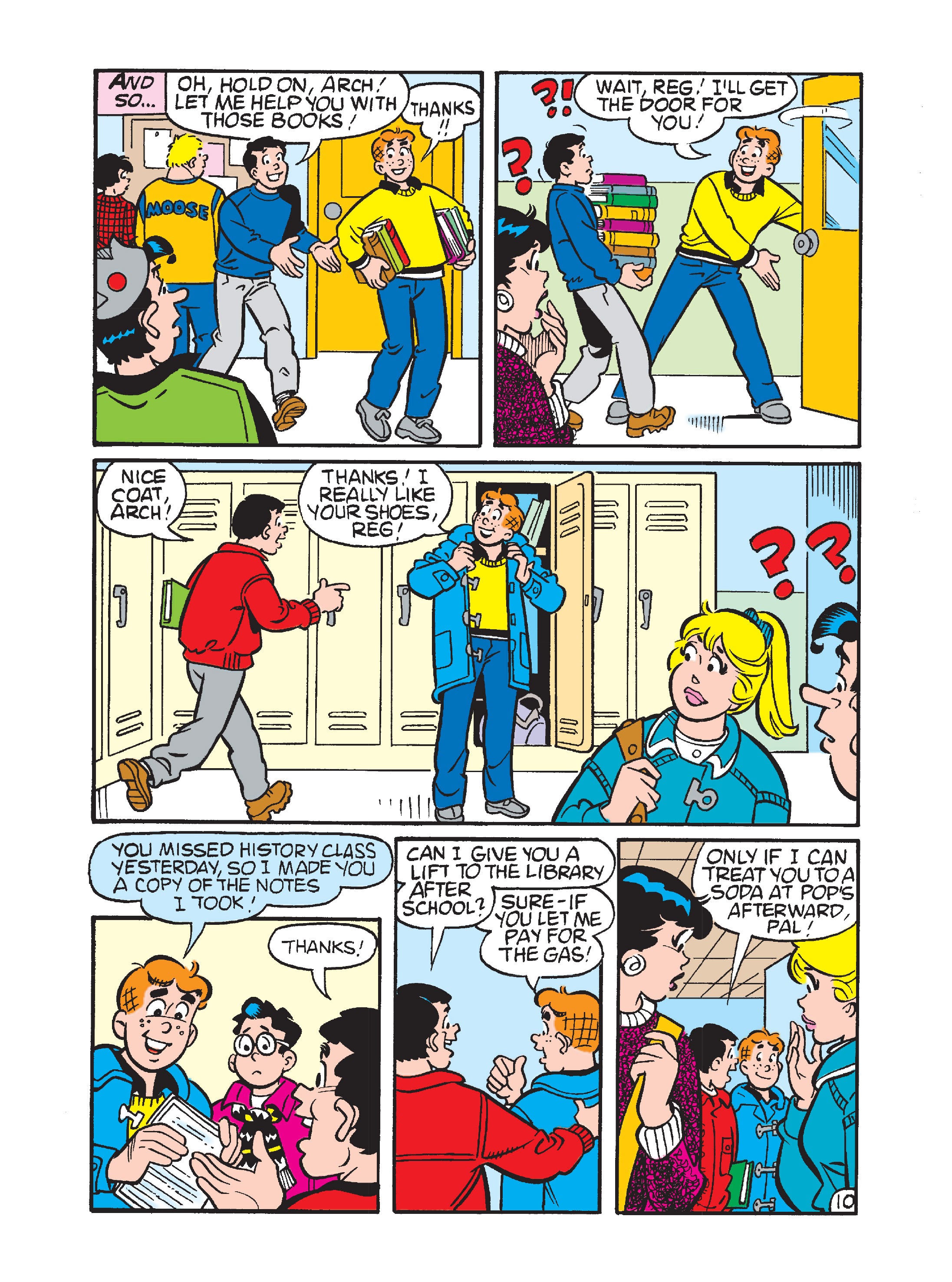 Read online Archie's Double Digest Magazine comic -  Issue #257 - 88