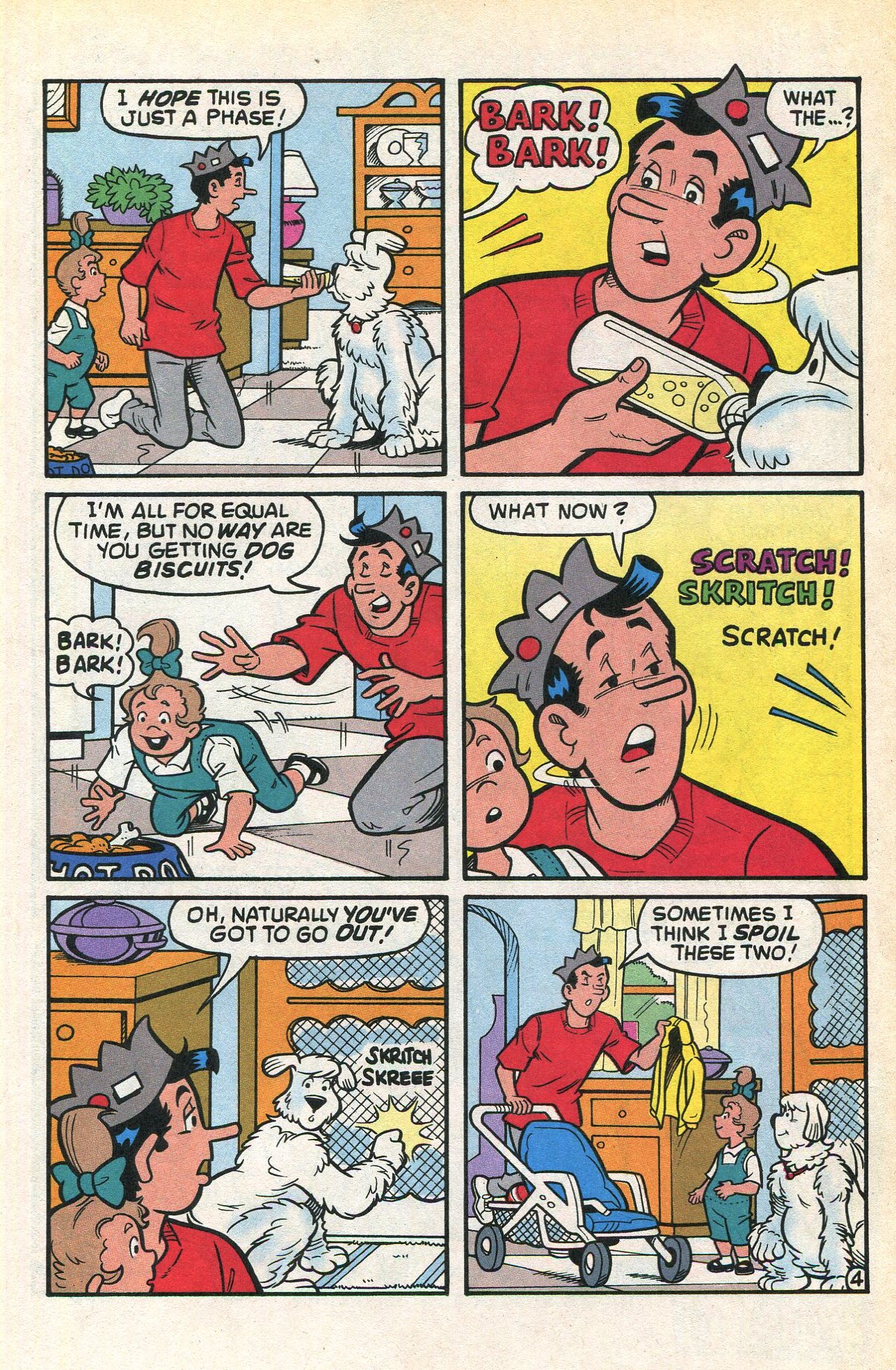 Read online Archie's Pal Jughead Comics comic -  Issue #116 - 23