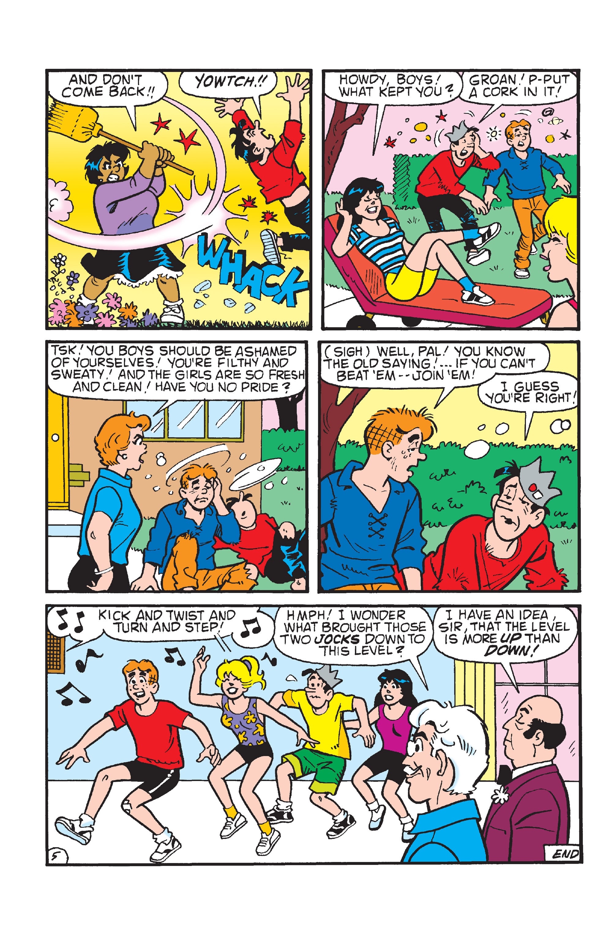 Read online Archie & Friends All-Stars comic -  Issue # TPB 26 (Part 1) - 50