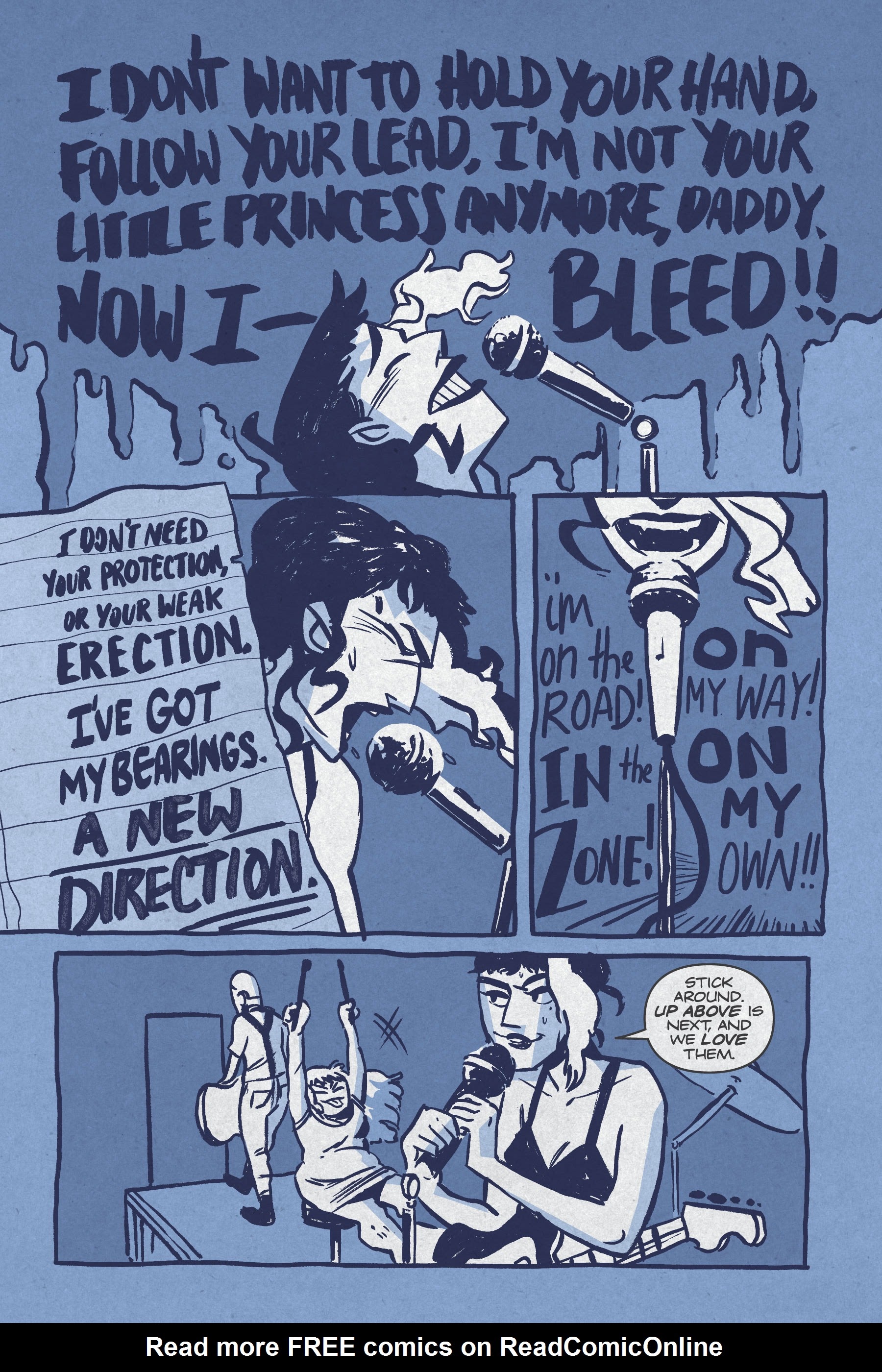 Read online My Riot comic -  Issue # TPB (Part 2) - 51