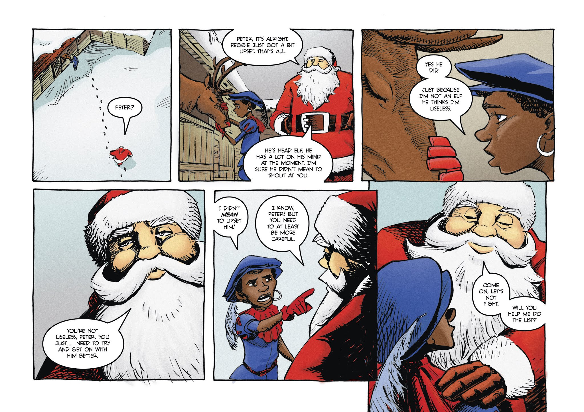 Read online Santa Claus vs. The Nazis comic -  Issue # TPB - 16