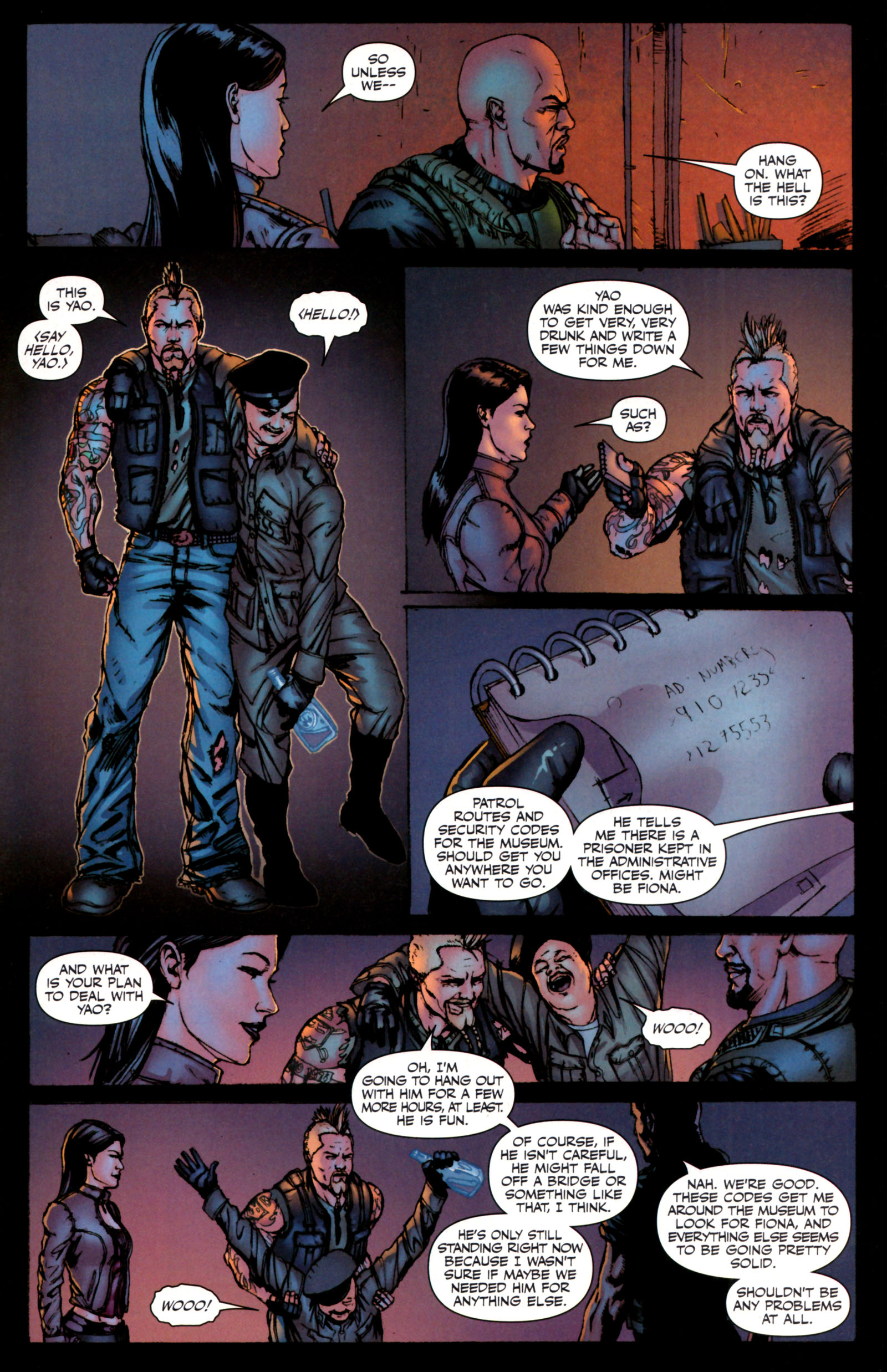 Read online Mercenaries comic -  Issue #2 - 24