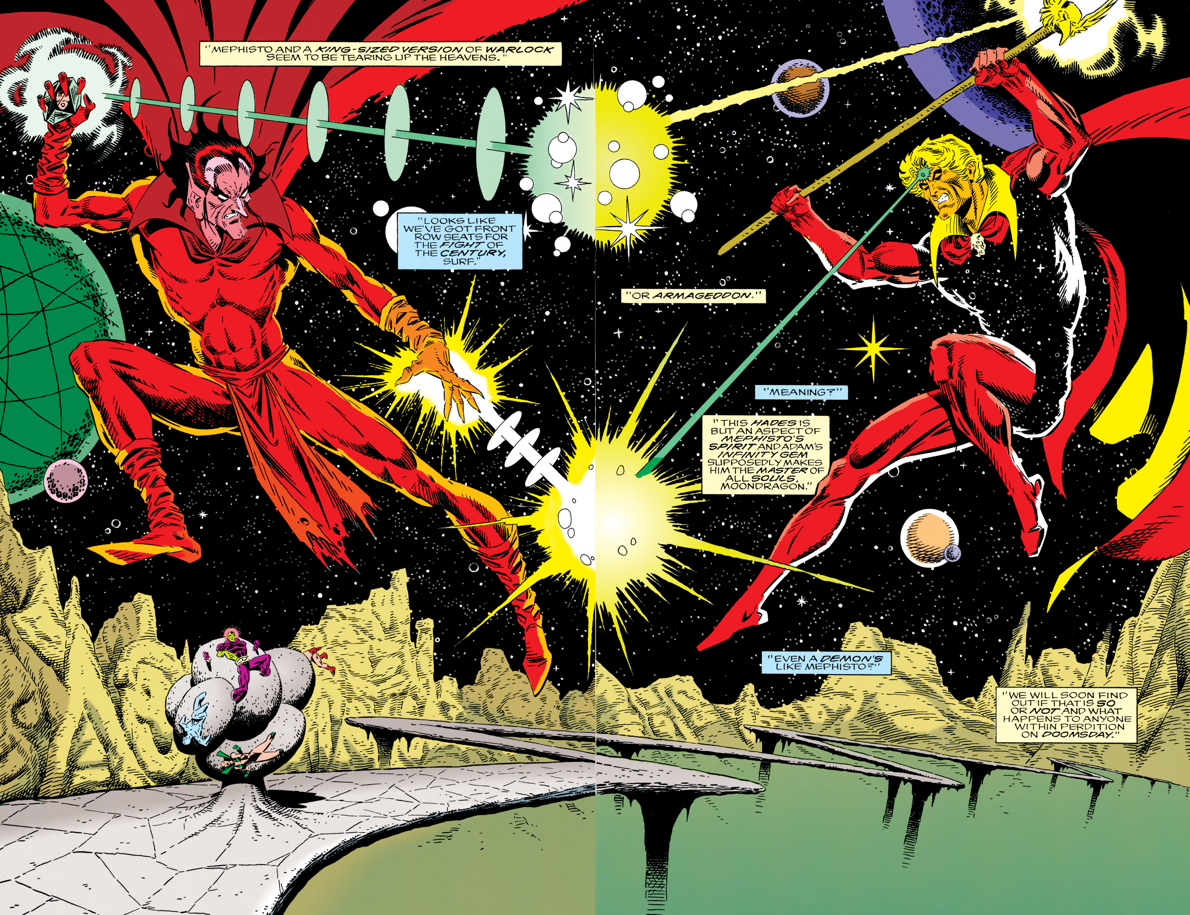 Read online Silver Surfer Epic Collection comic -  Issue # TPB 9 (Part 3) - 41